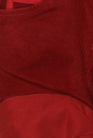 Thumbnail - Finkid Jungen Stoffhose, rot, Gr. 80