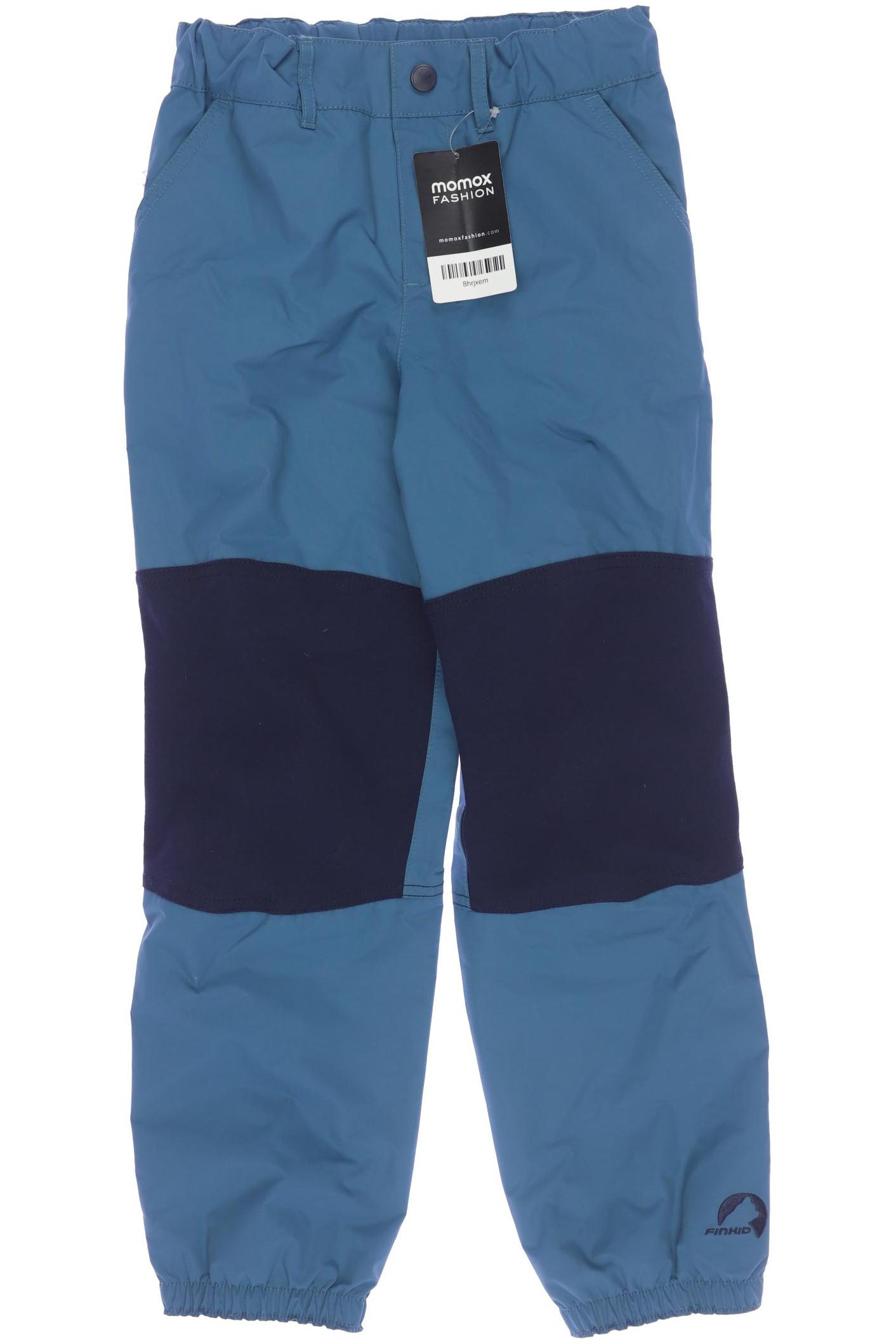 

Finkid Herren Stoffhose, türkis, Gr. 122