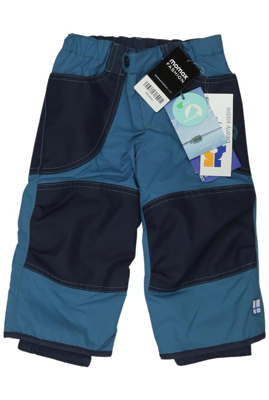 

Finkid Jungen Stoffhose, marineblau, Gr. 80