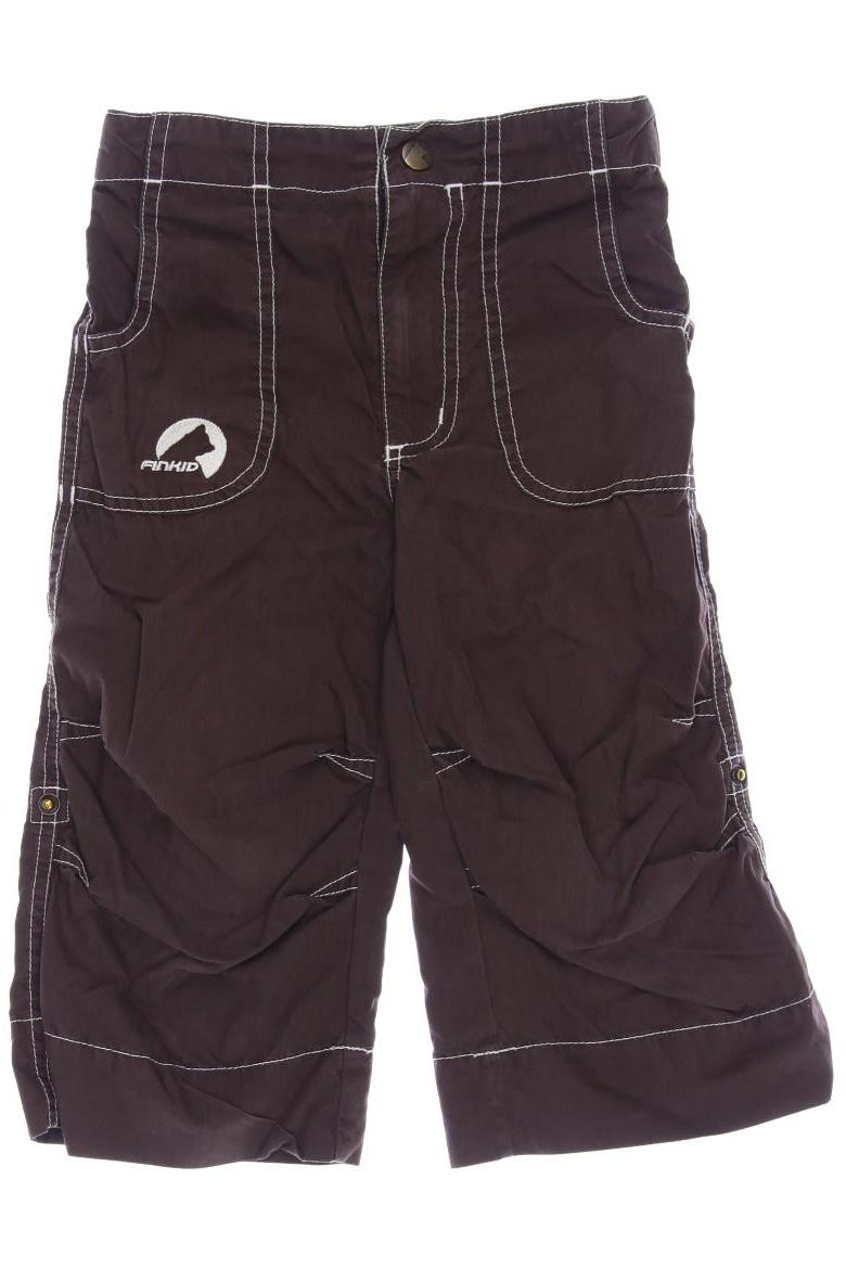 

Finkid Jungen Stoffhose, braun