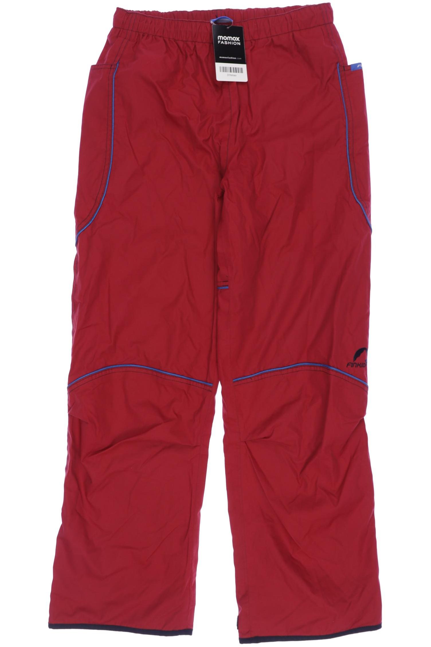

Finkid Jungen Stoffhose, rot, Gr. 146