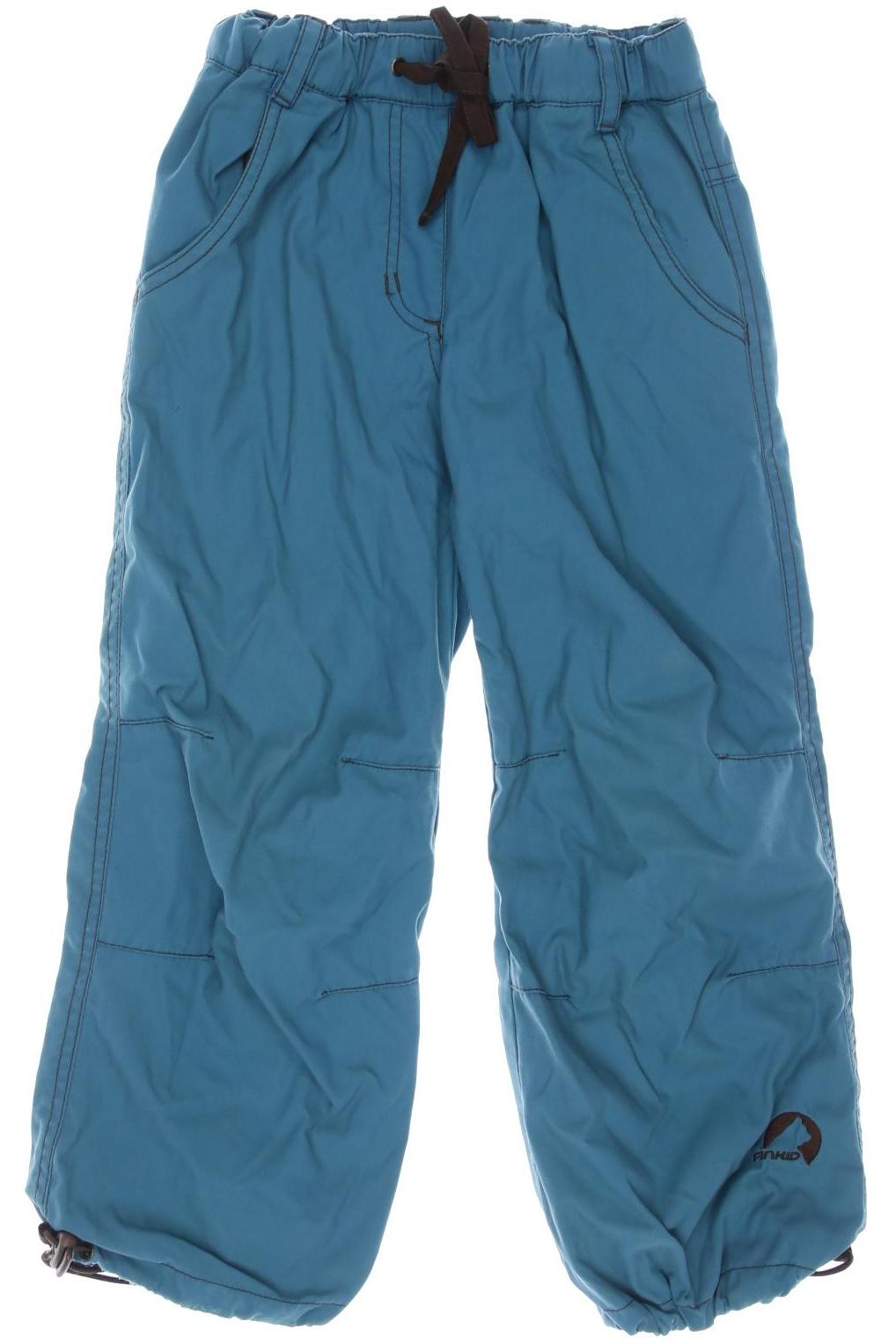 

Finkid Herren Stoffhose, türkis, Gr. 110