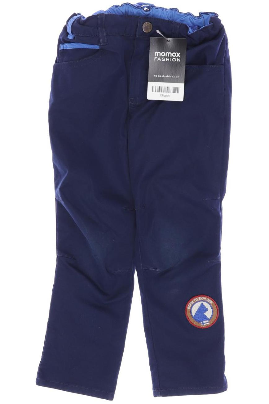

Finkid Jungen Stoffhose, marineblau
