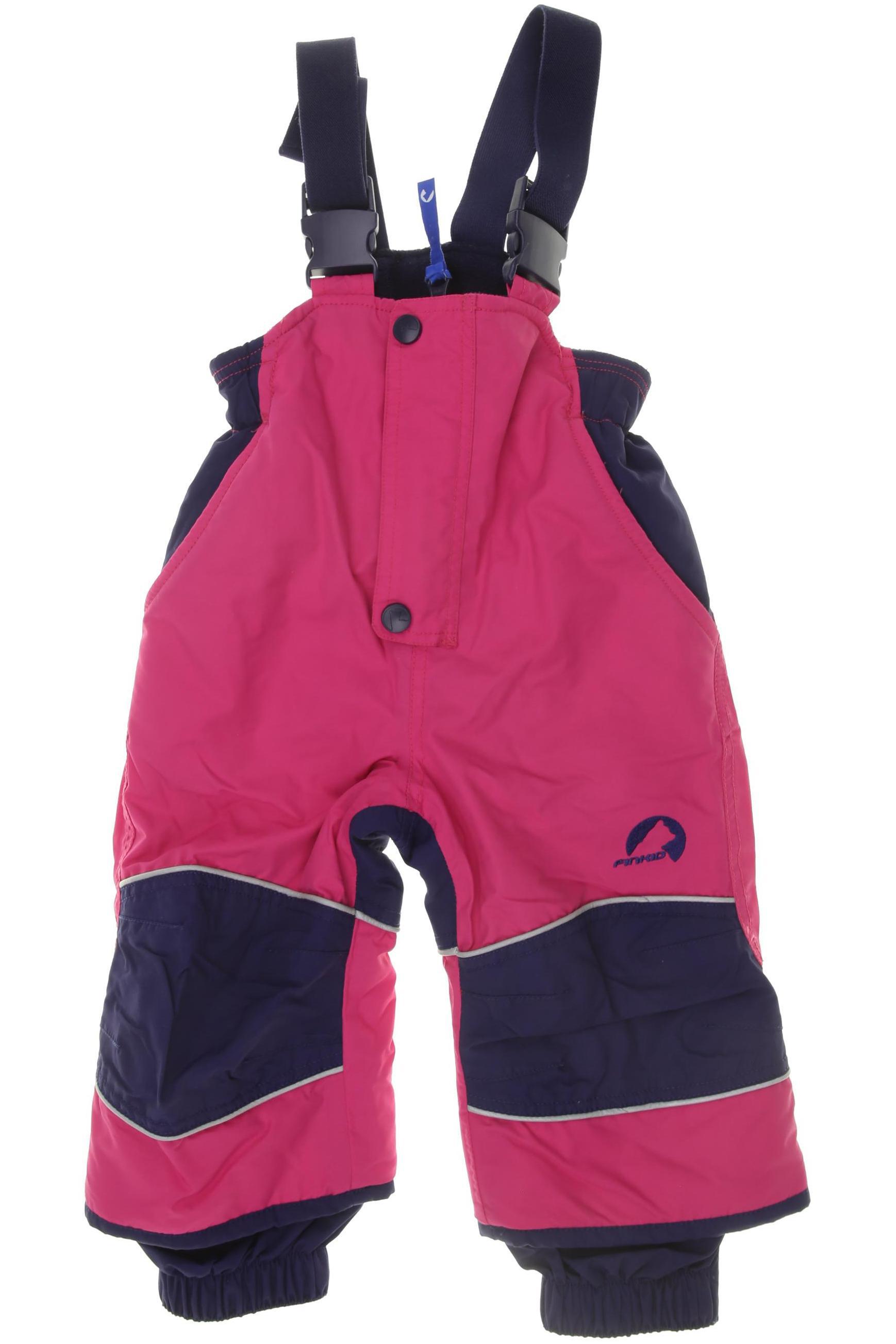 

Finkid Jungen Stoffhose, pink, Gr. 80