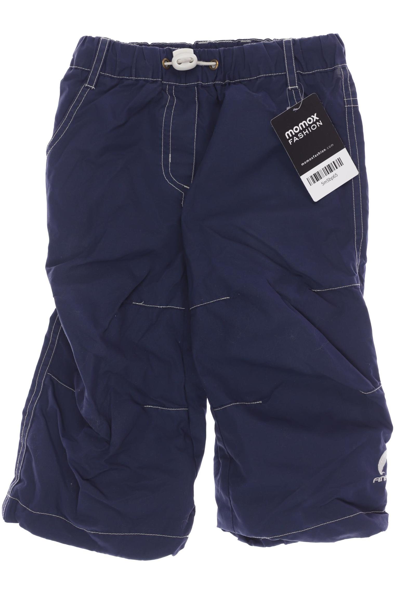 

Finkid Jungen Stoffhose, blau