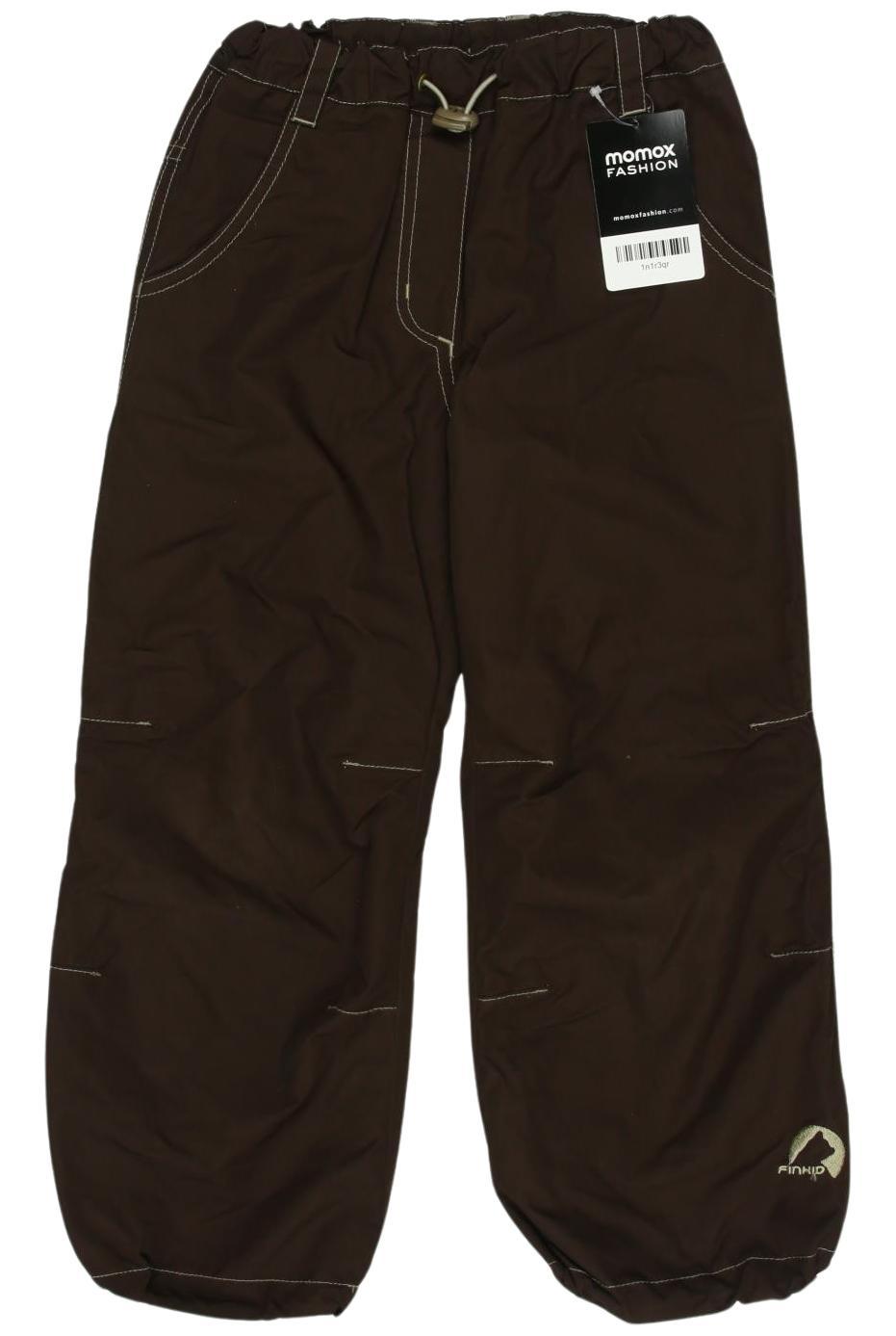 

Finkid Jungen Stoffhose, braun, Gr. 110