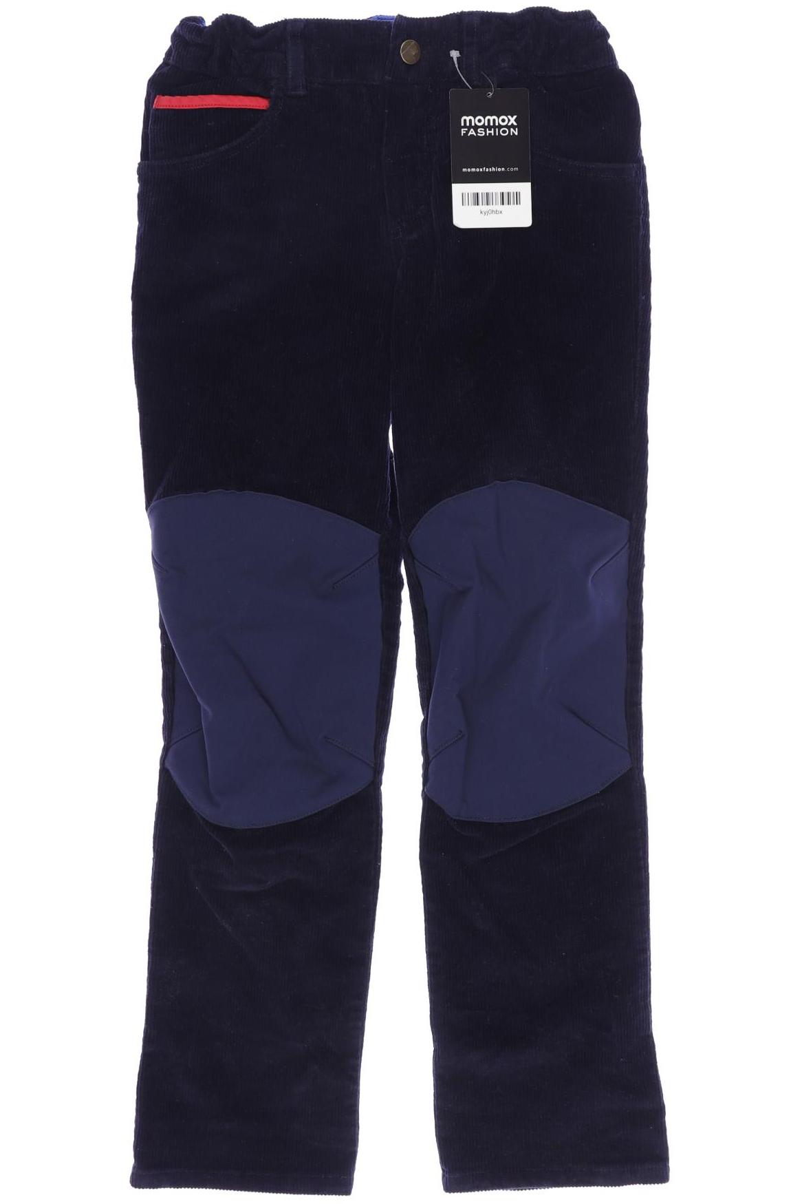 

Finkid Jungen Stoffhose, marineblau