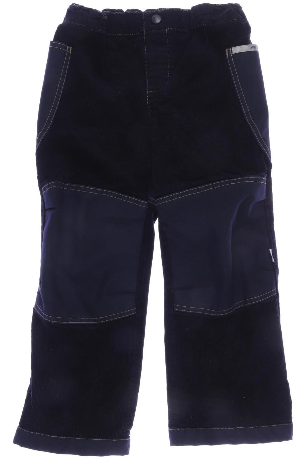 

Finkid Jungen Stoffhose, marineblau