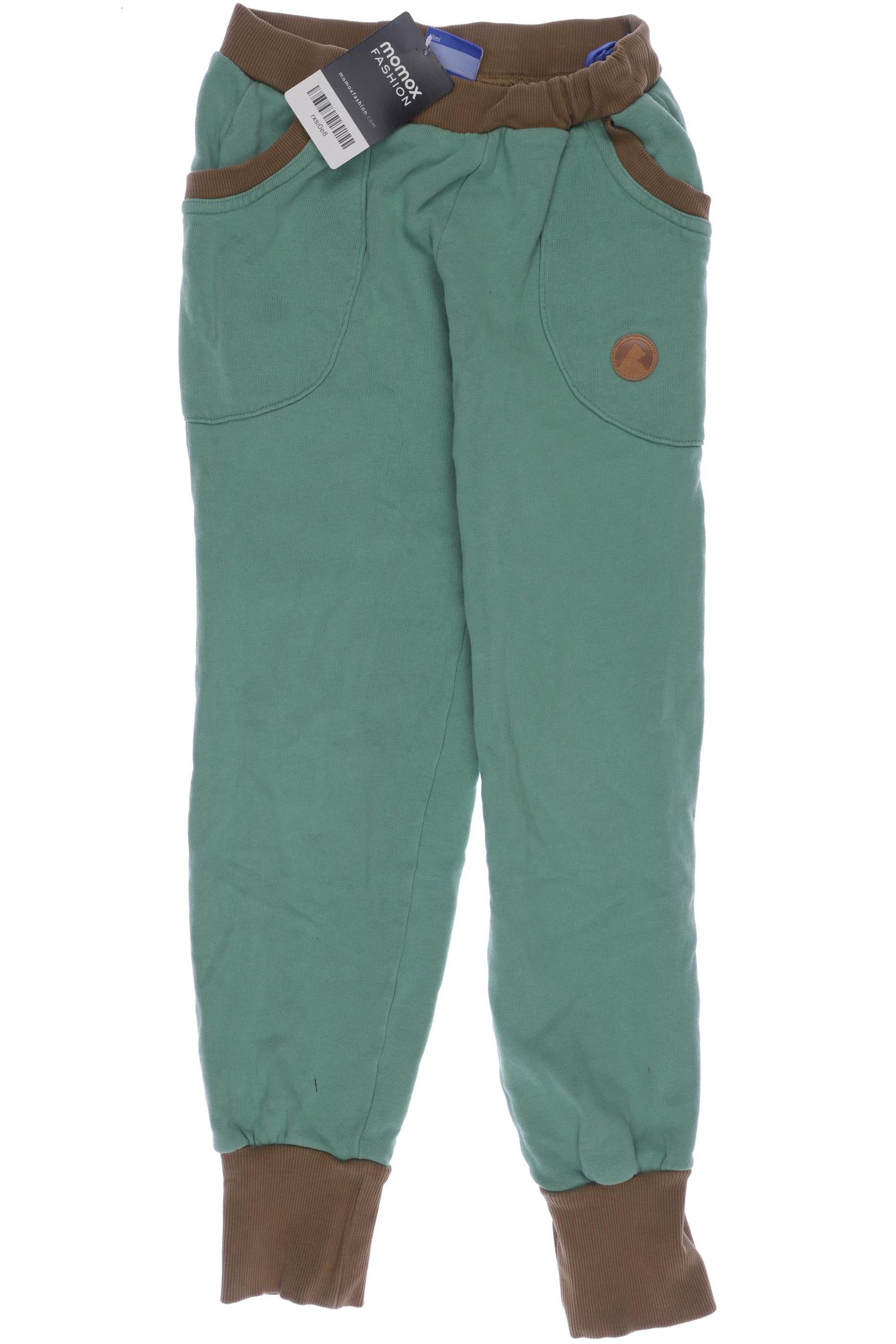 

Finkid Jungen Stoffhose, grün