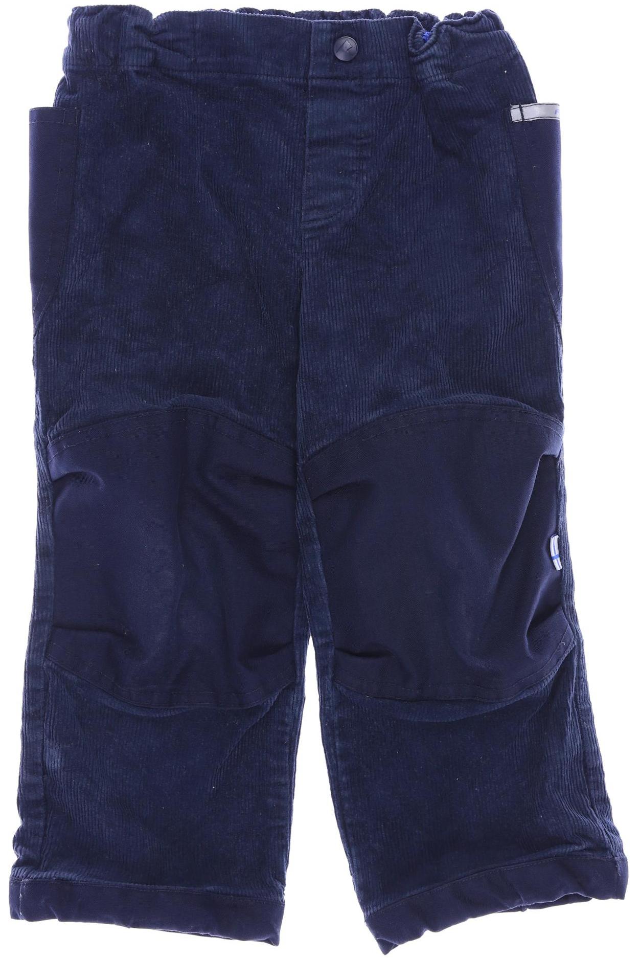 

Finkid Jungen Stoffhose, marineblau