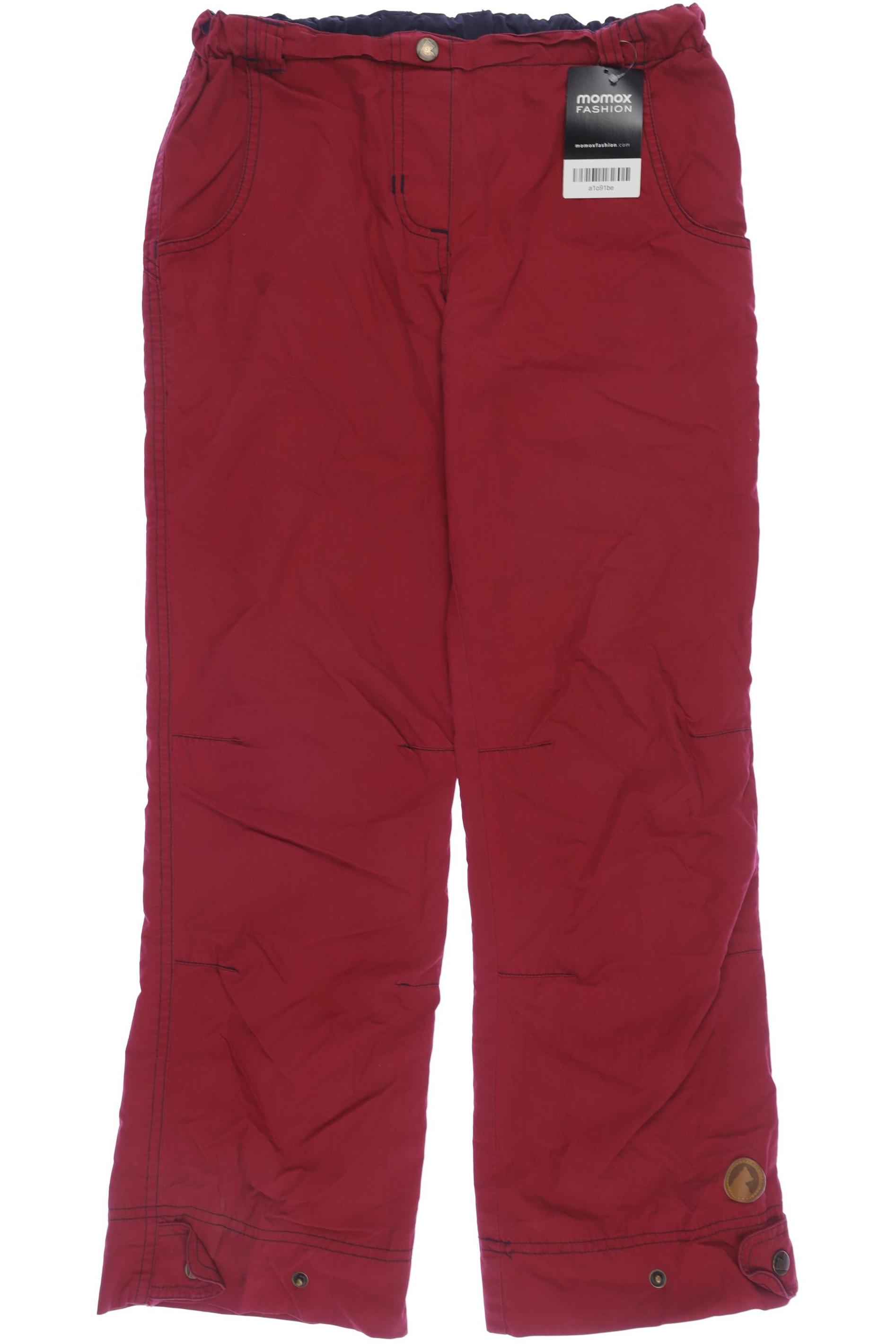 

Finkid Herren Stoffhose, rot, Gr. 140