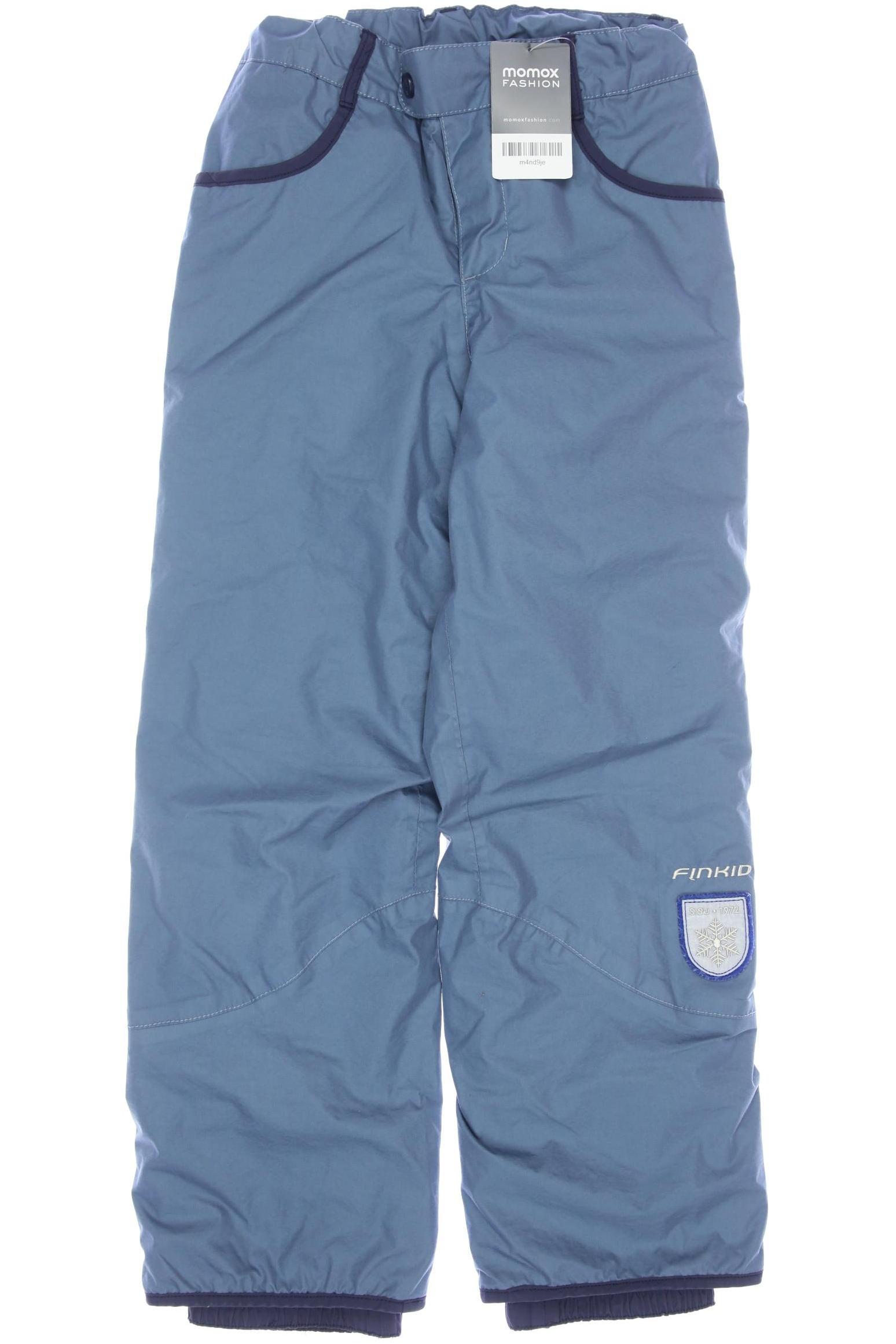 

Finkid Herren Stoffhose, blau, Gr. 140