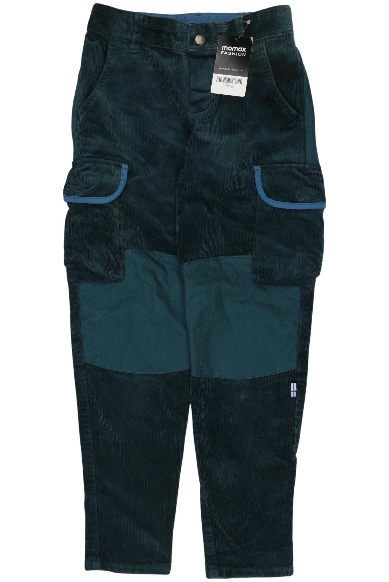 

Finkid Herren Stoffhose, türkis, Gr. 128