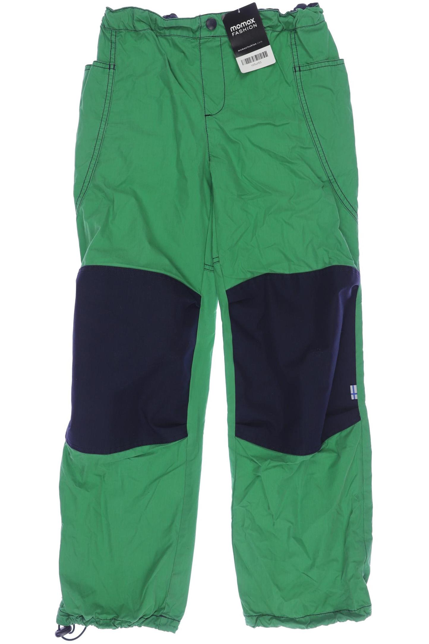 

Finkid Herren Stoffhose, grün, Gr. 140