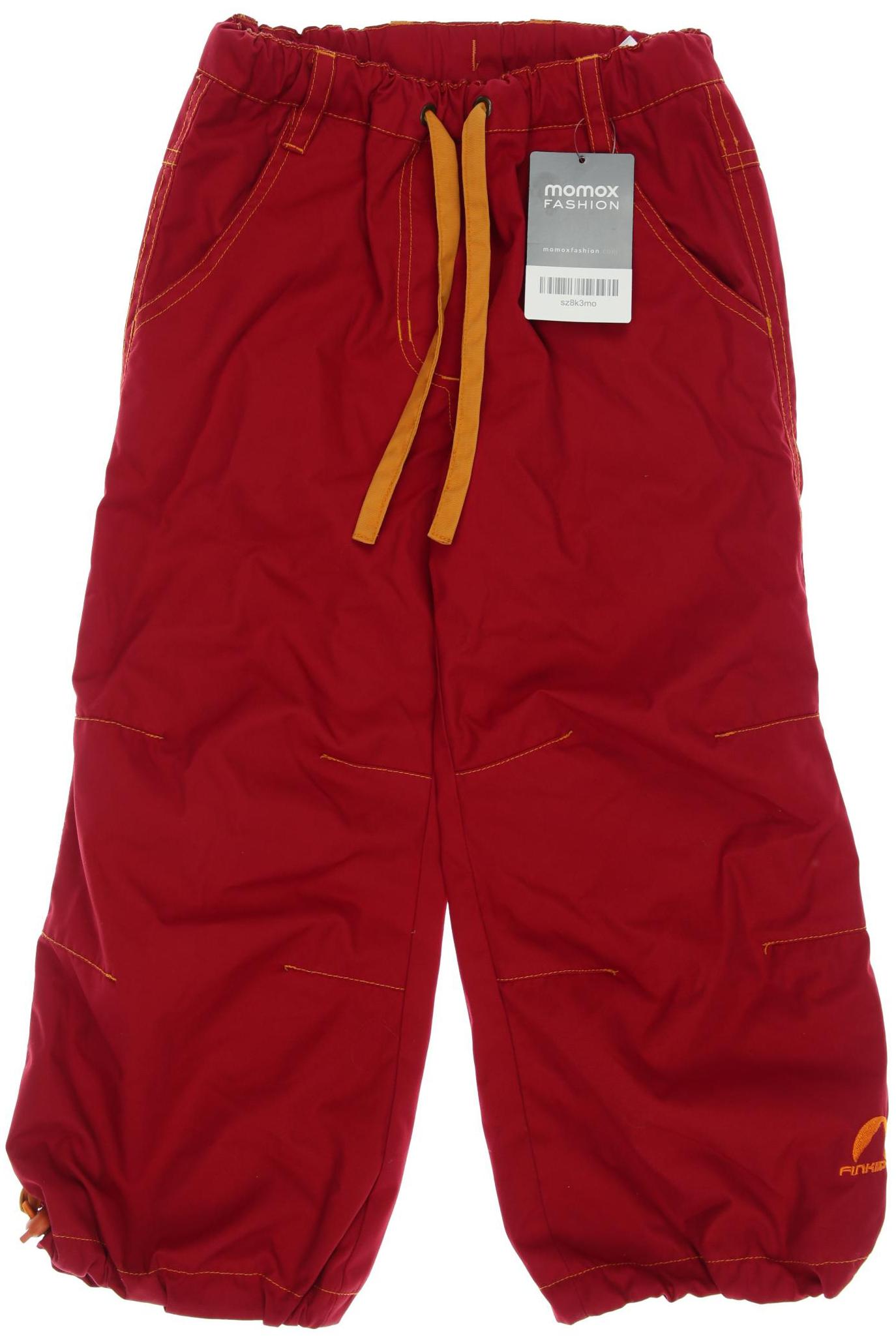 

Finkid Herren Stoffhose, rot, Gr. 98