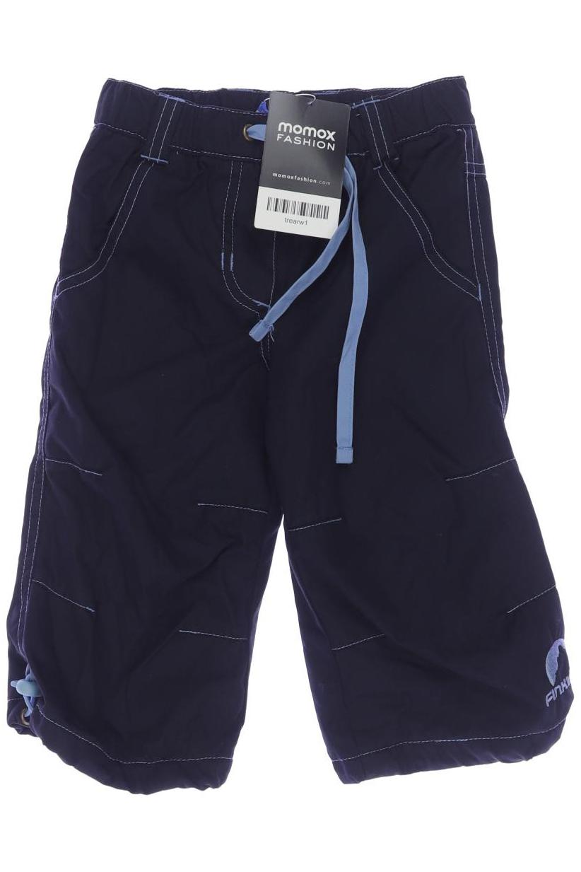 

Finkid Jungen Stoffhose, marineblau