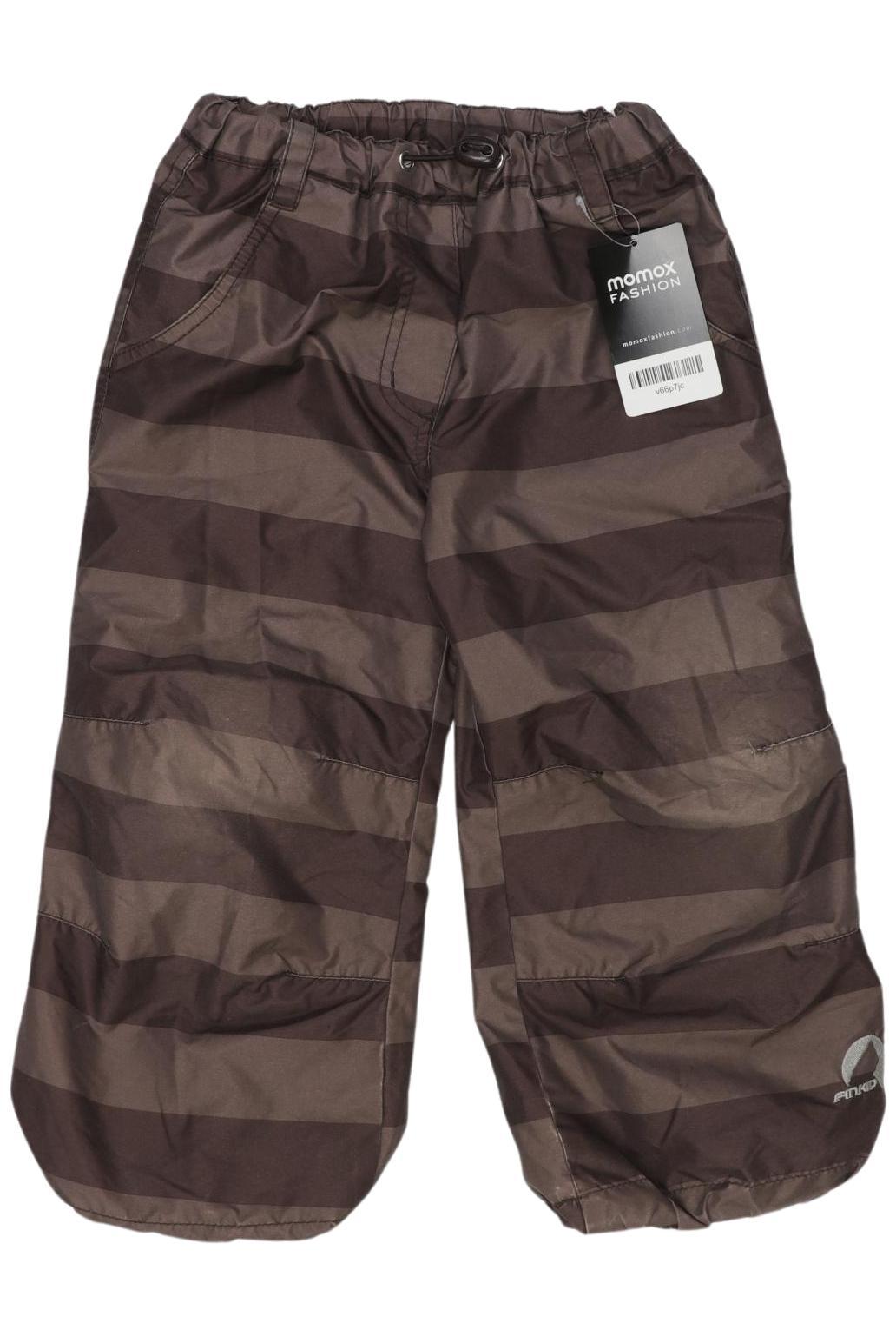

Finkid Jungen Stoffhose, braun, Gr. 98