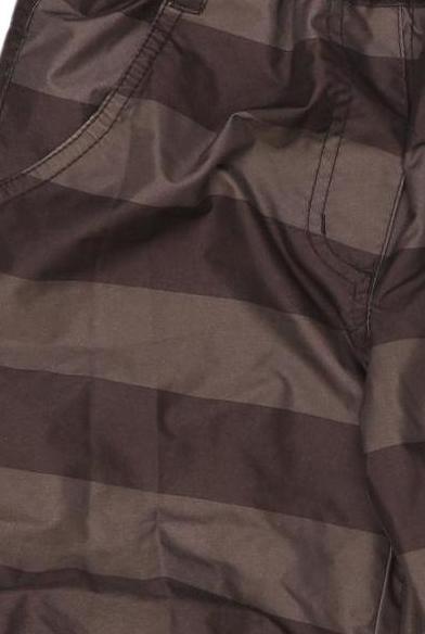 Thumbnail - Finkid Jungen Stoffhose, braun, Gr. 98