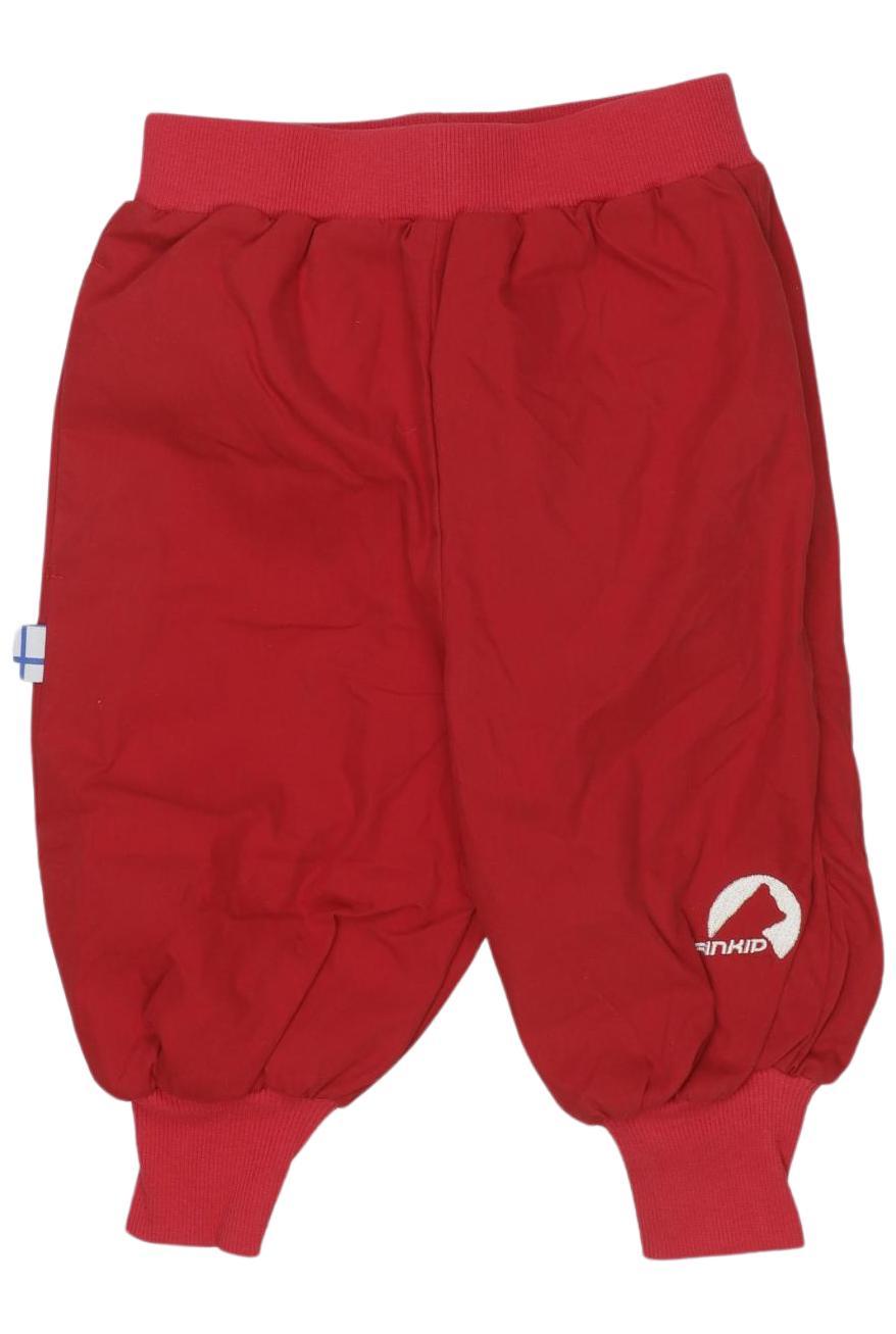 

Finkid Jungen Stoffhose, rot, Gr. 80