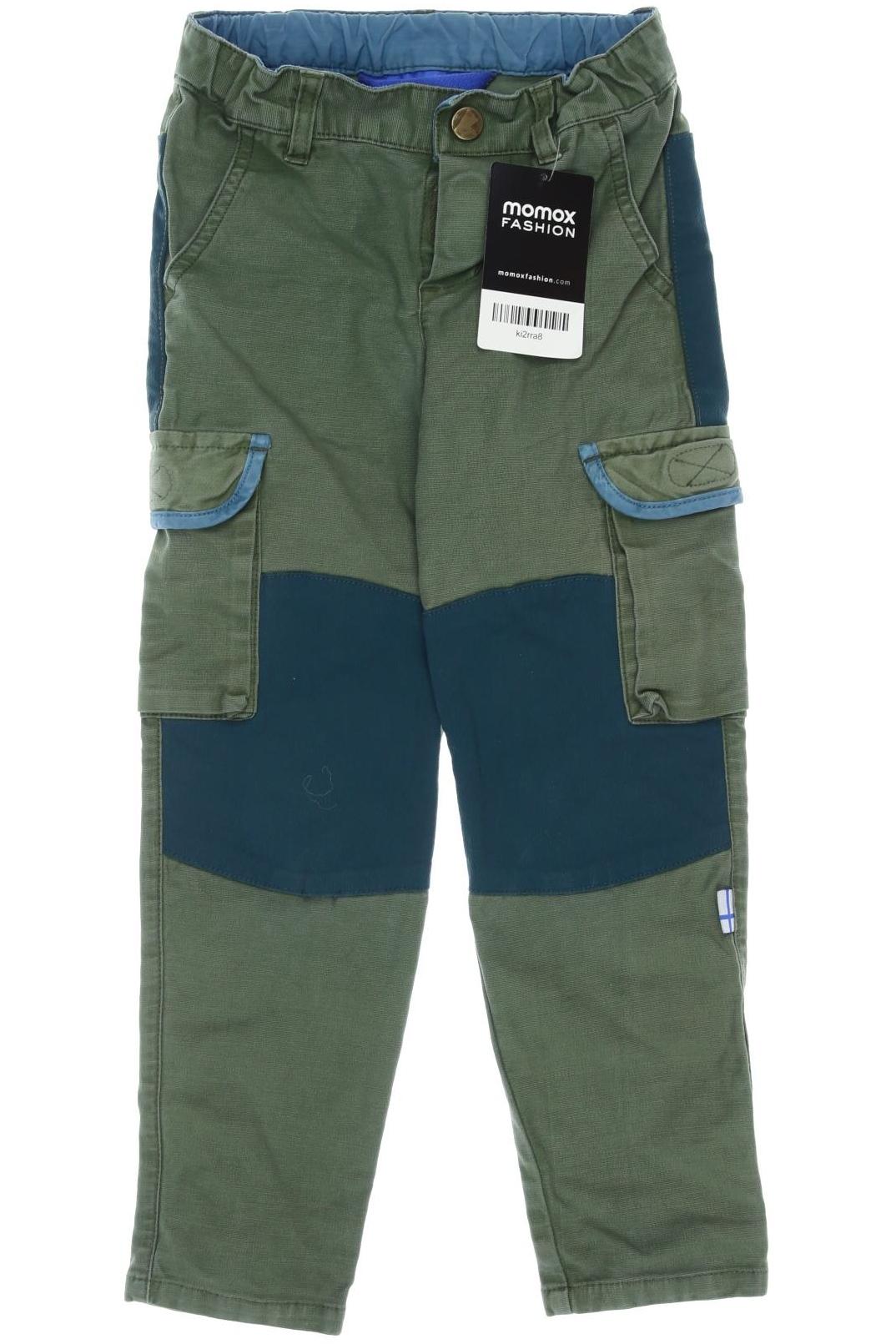 

Finkid Jungen Stoffhose, grün, Gr. 98
