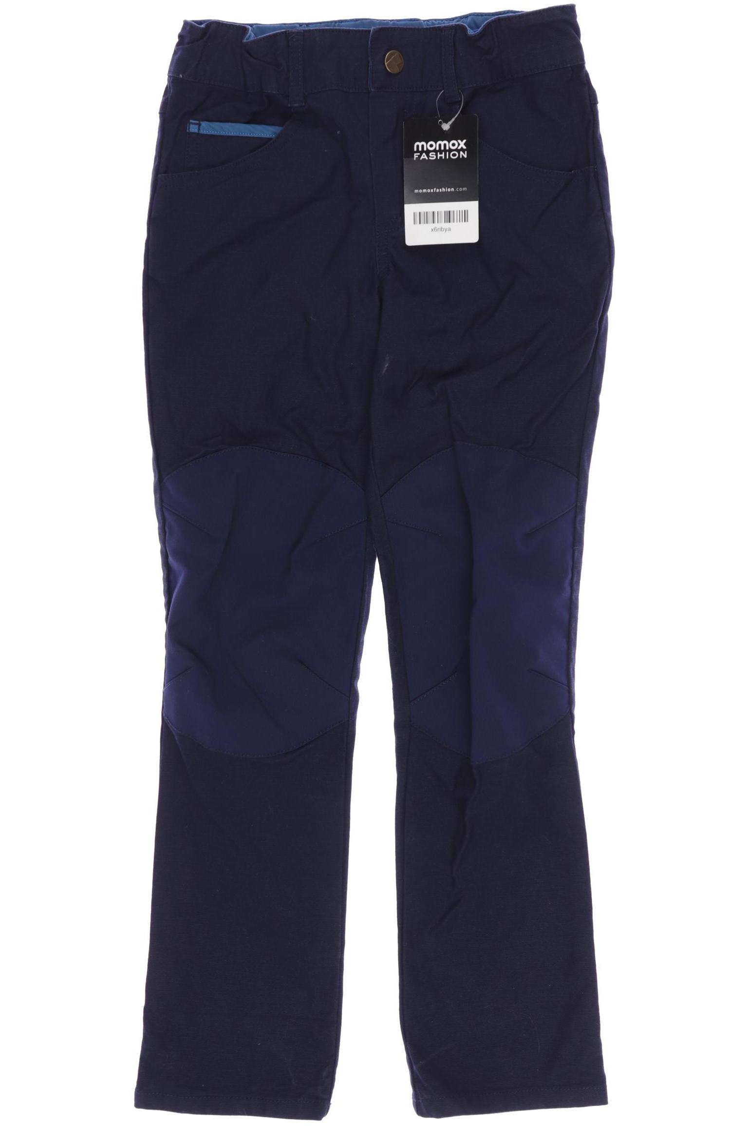 

Finkid Jungen Stoffhose, marineblau