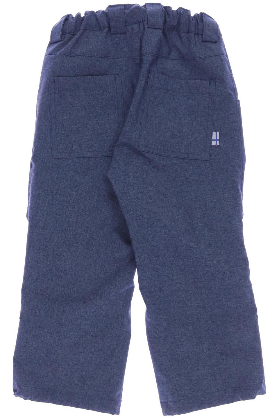 

Finkid Jungen Stoffhose, blau