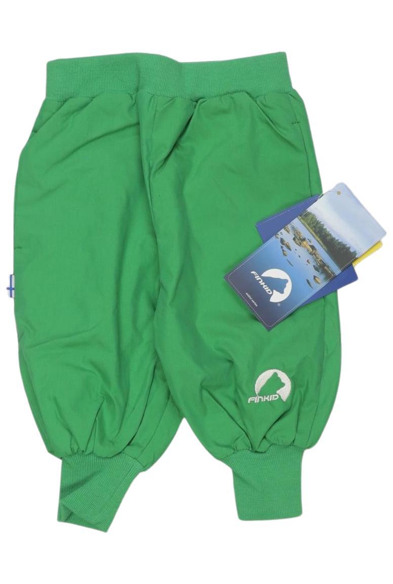 

Finkid Jungen Stoffhose, grün, Gr. 80