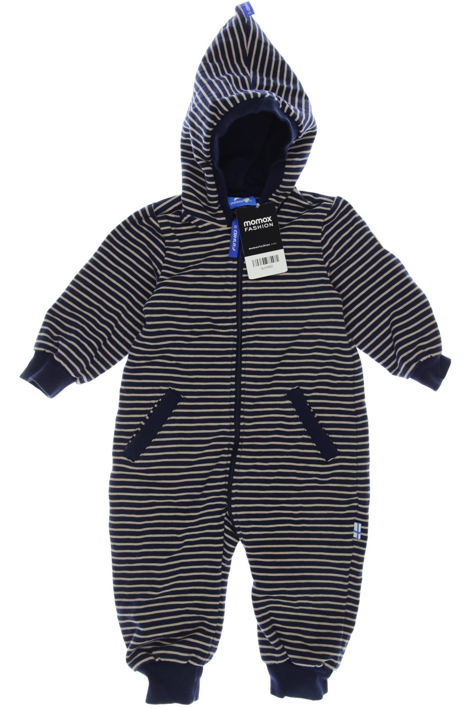 

Finkid Herren Strampler, marineblau, Gr. 80