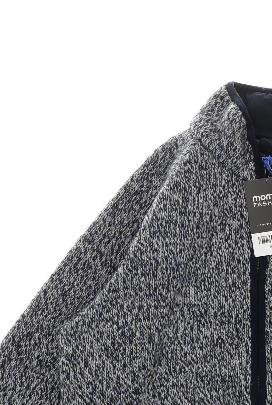 Thumbnail - Finkid Jungen Strickjacke, blau, Gr. 140