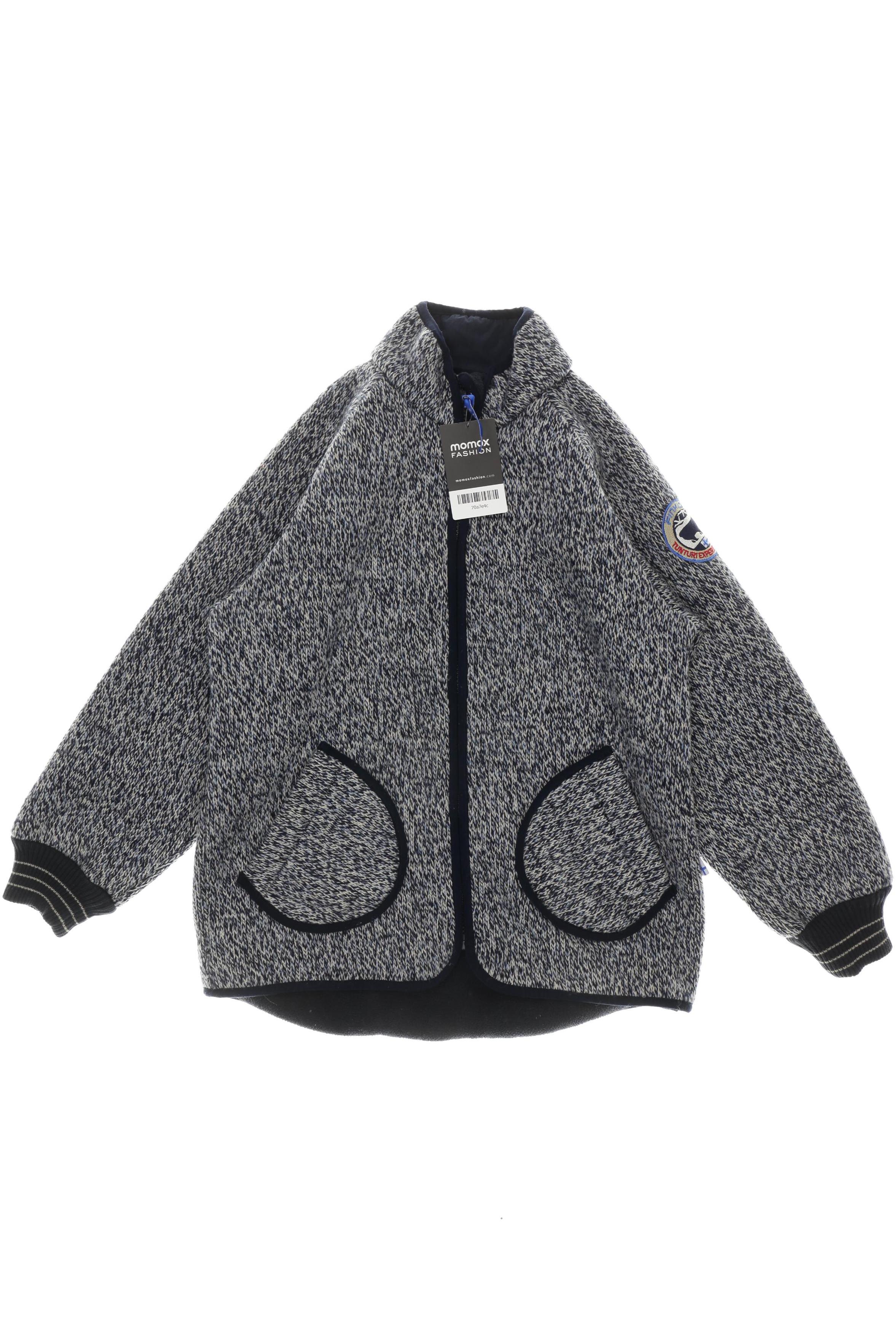 

Finkid Herren Strickjacke, blau, Gr. 140