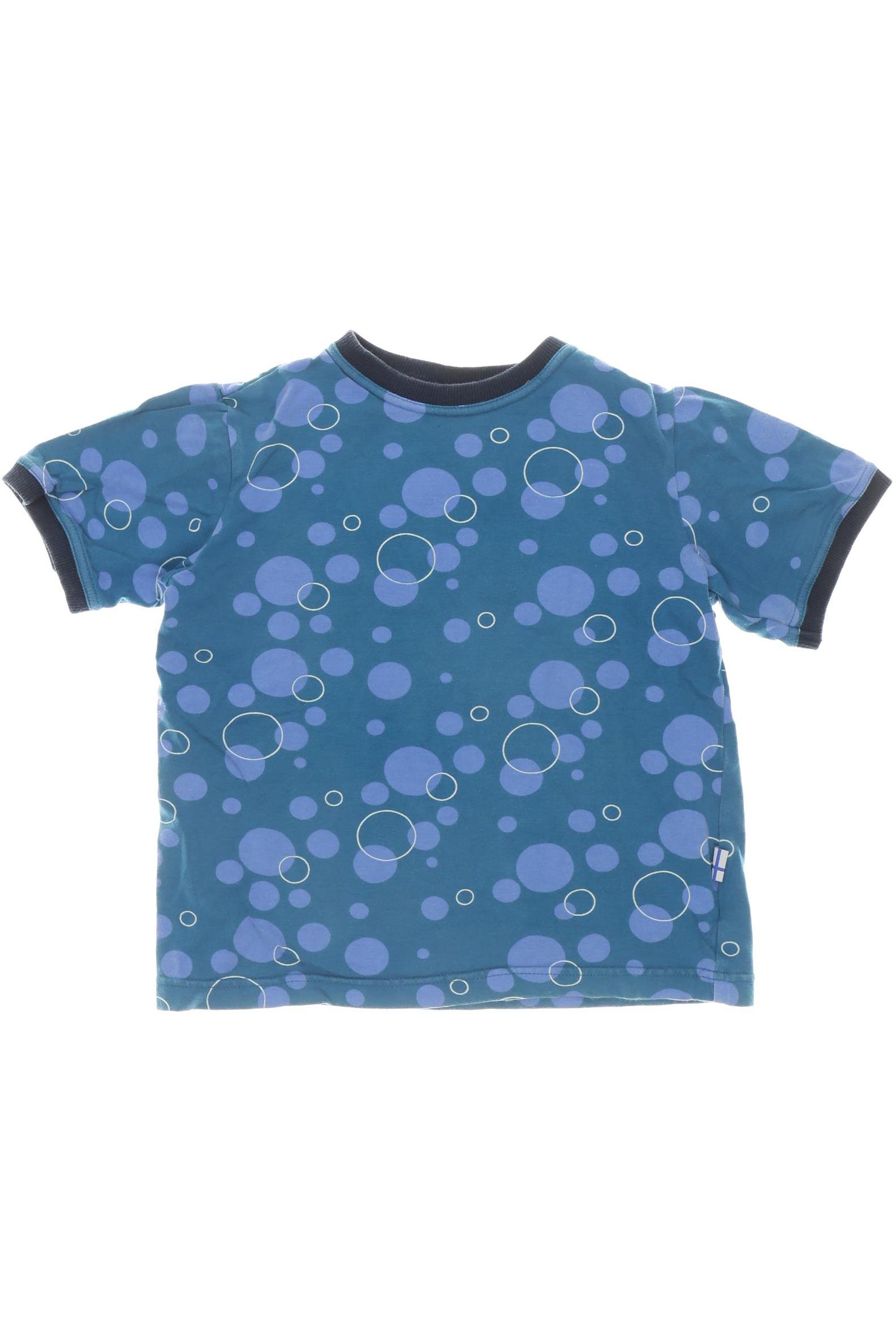 

Finkid Jungen T-Shirt, blau, Gr. 116