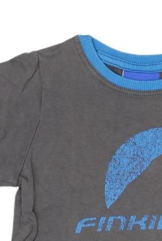 Thumbnail - Finkid Jungen T-Shirt, braun, Gr. 80