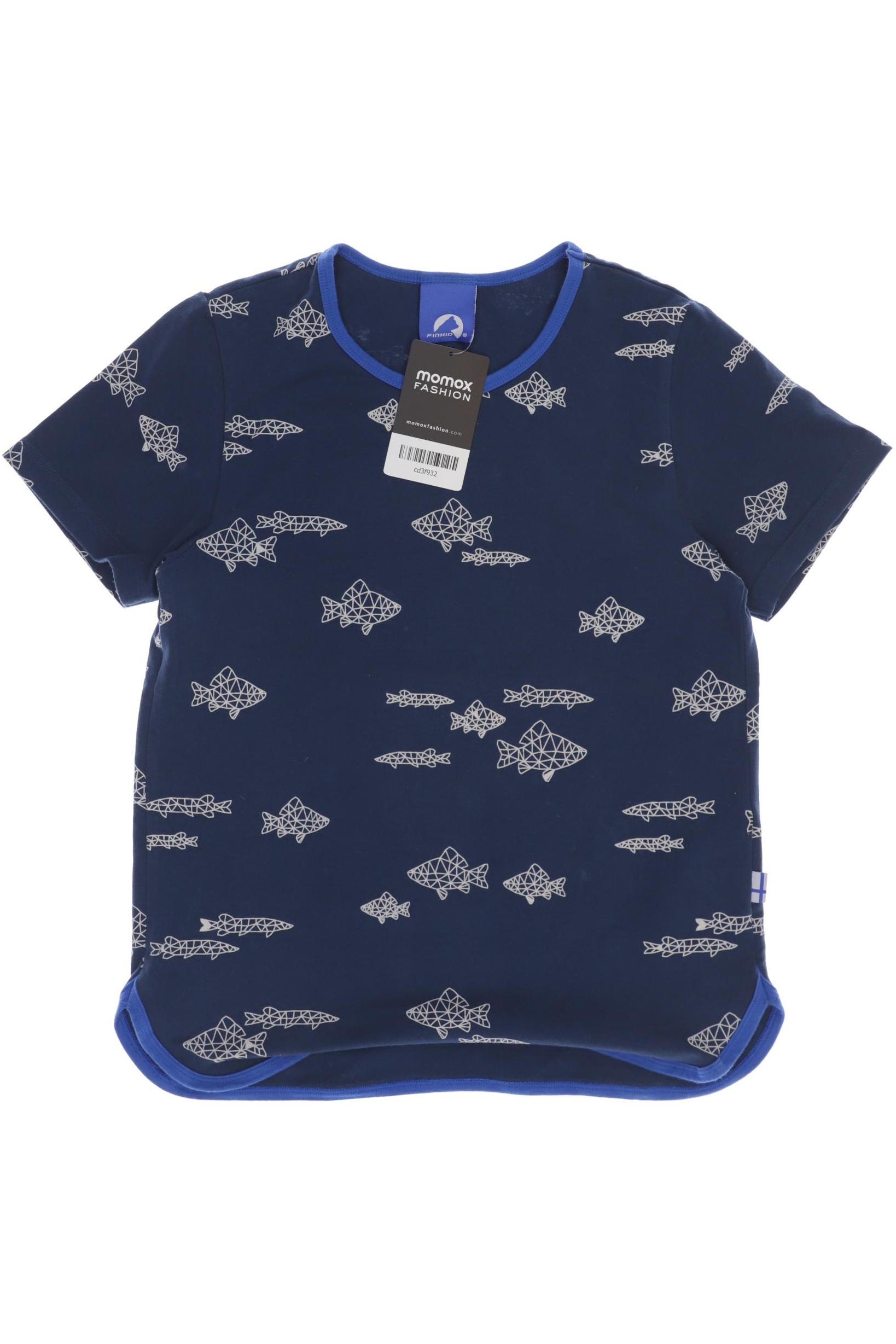 

Finkid Herren T-Shirt, blau, Gr. 128