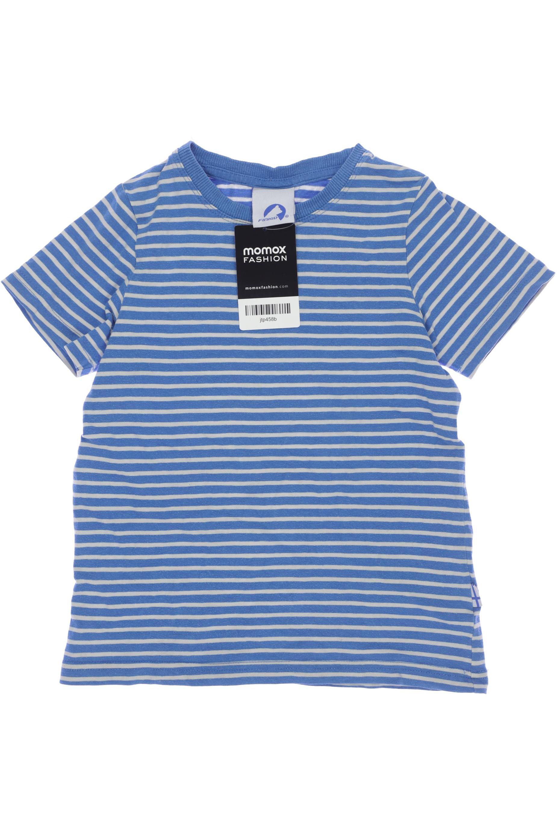 

Finkid Herren T-Shirt, blau, Gr. 110