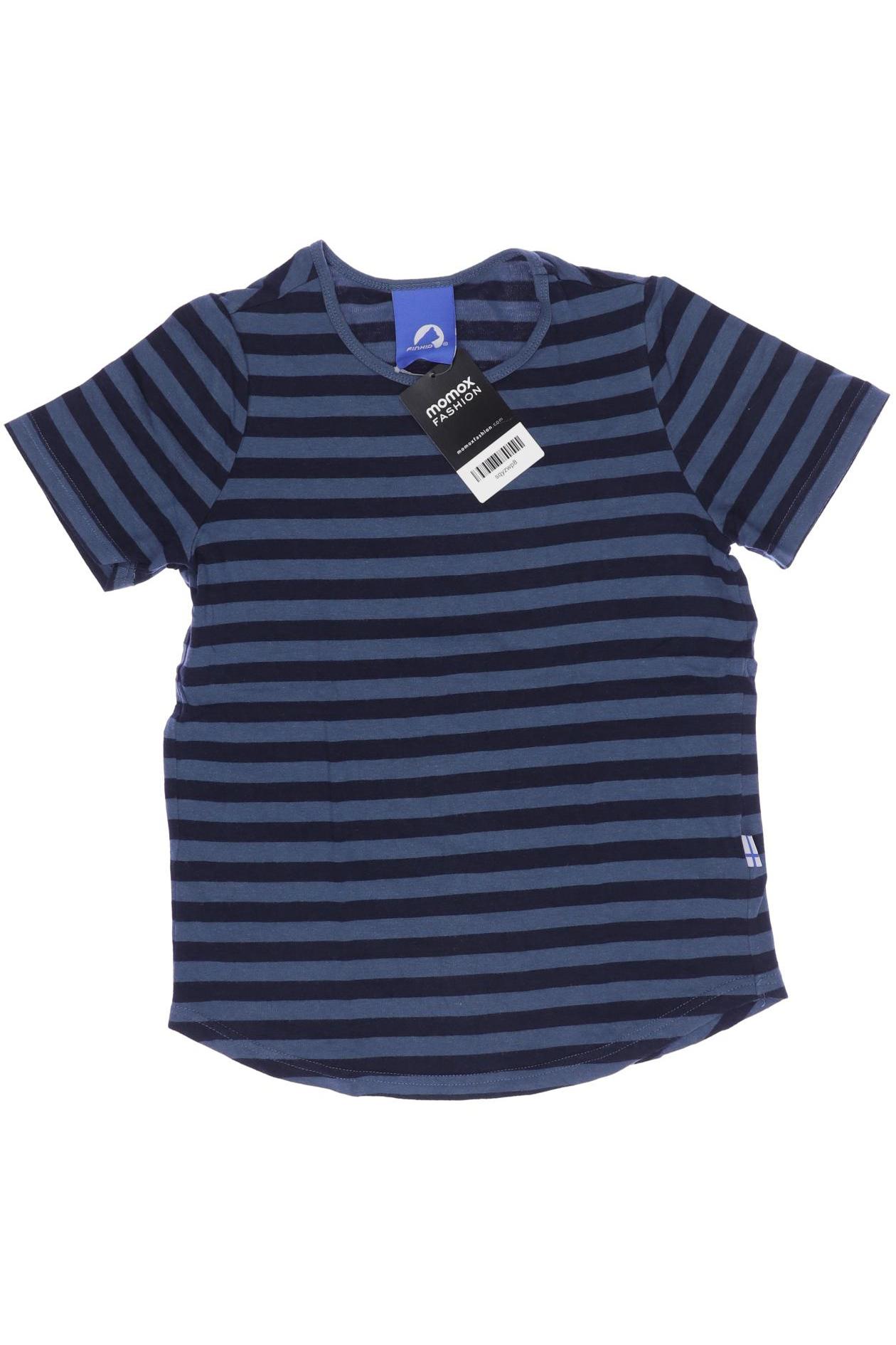 

Finkid Jungen T-Shirt, marineblau