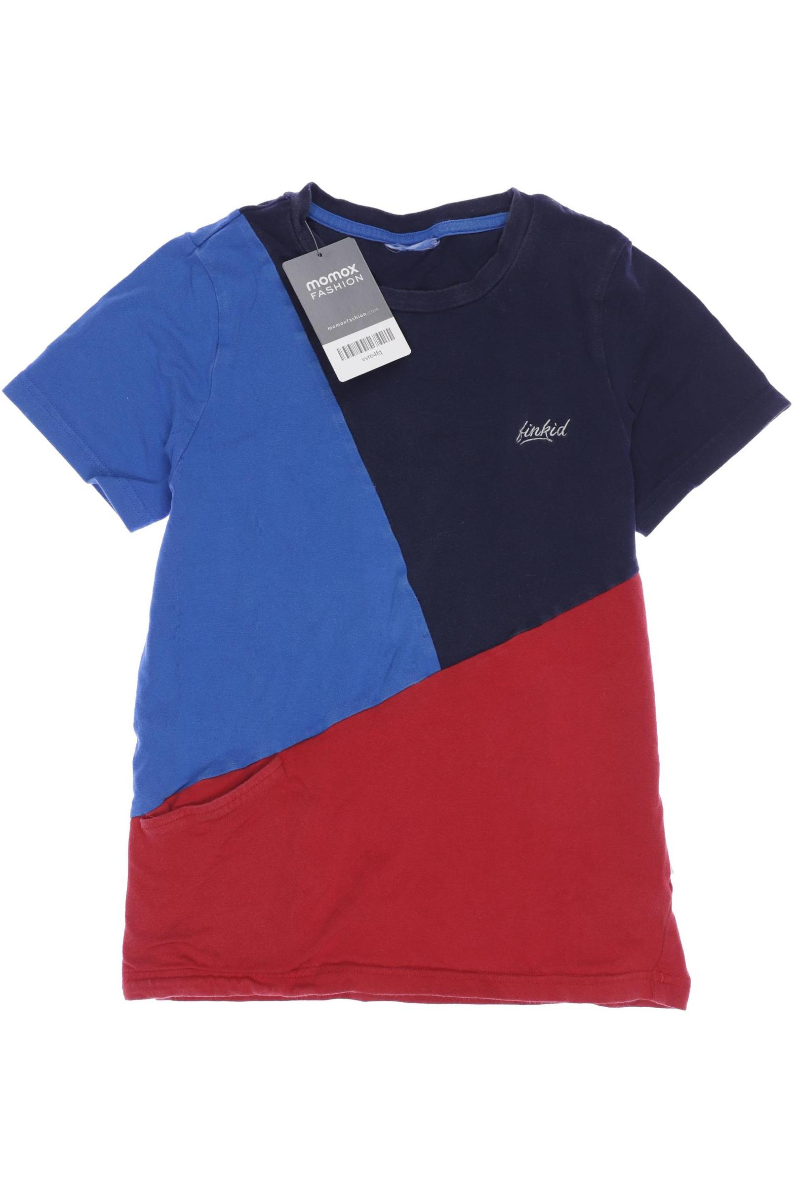 

Finkid Jungen T-Shirt, marineblau
