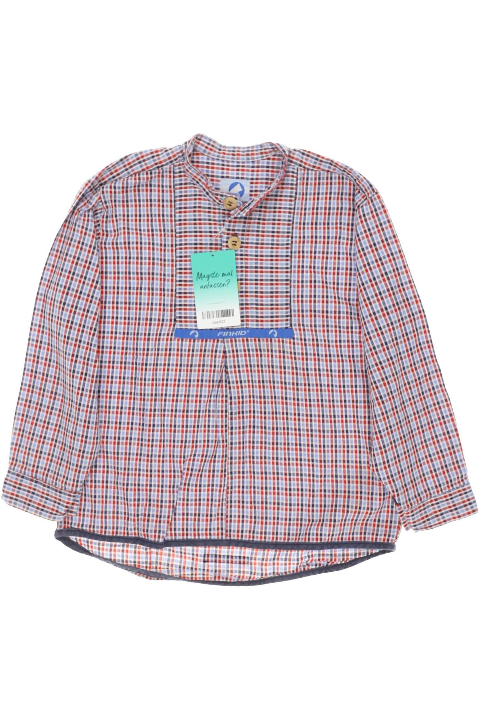 

Finkid Mädchen Bluse, rot, Gr. 110