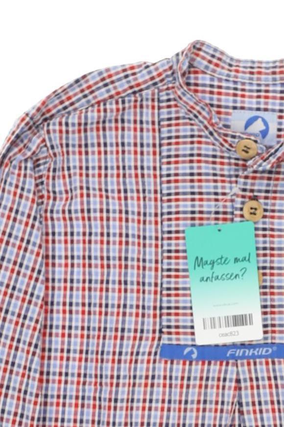 Thumbnail - Finkid Mädchen Bluse, rot, Gr. 110