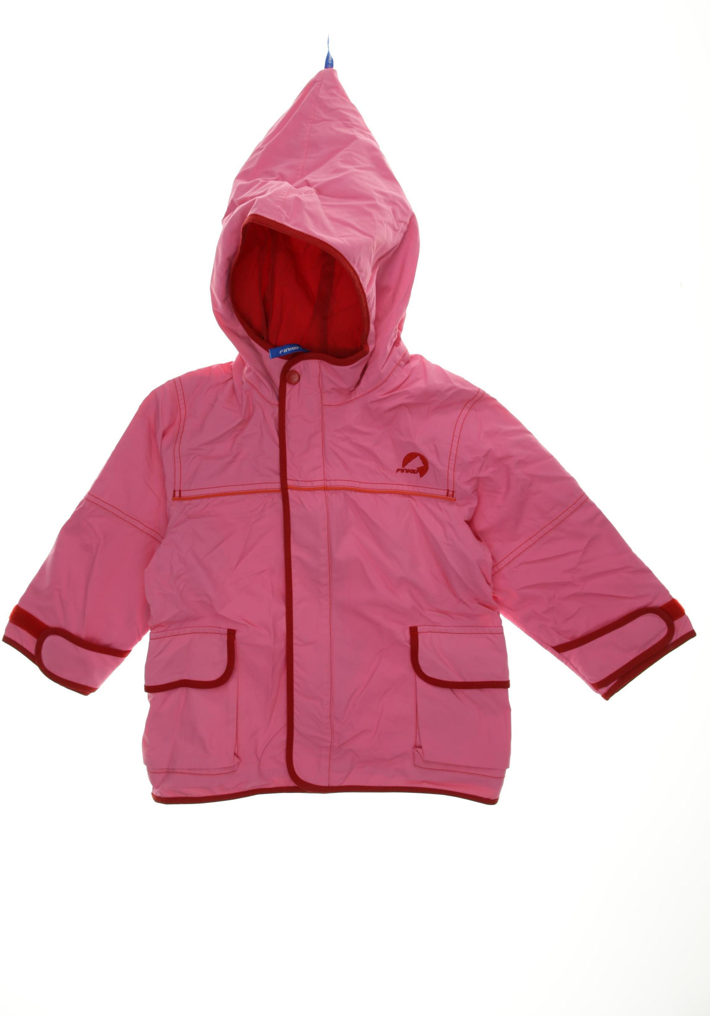 

Finkid Mädchen Jacke, rot, Gr. 98