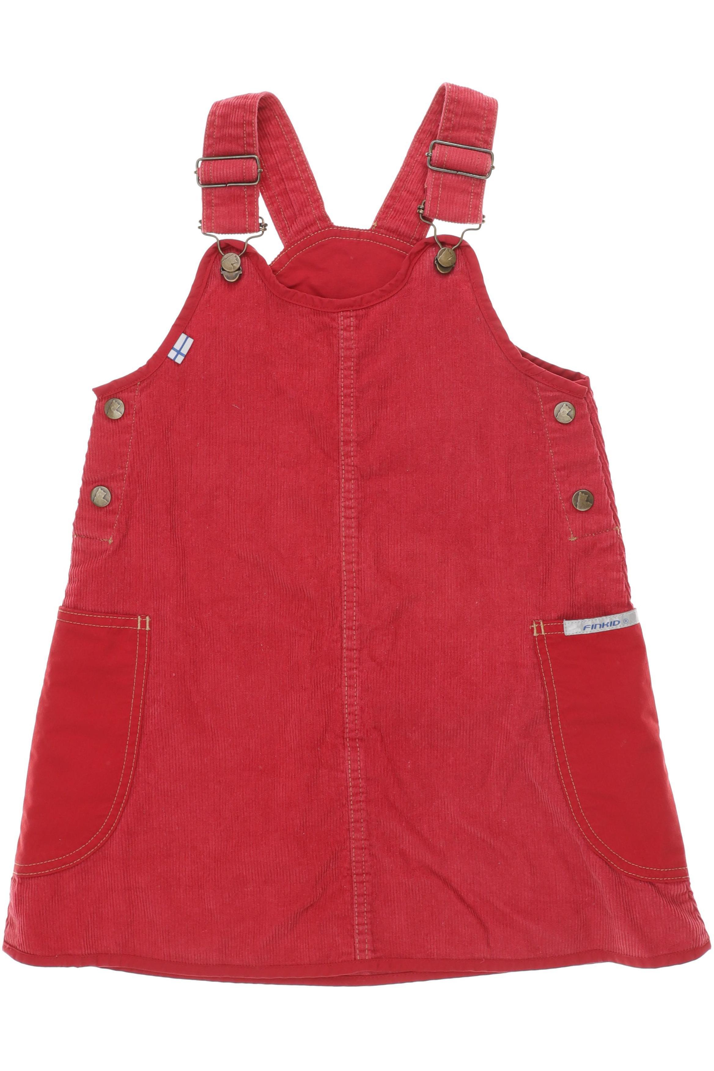 

Finkid Mädchen Kleid, rot, Gr. 110