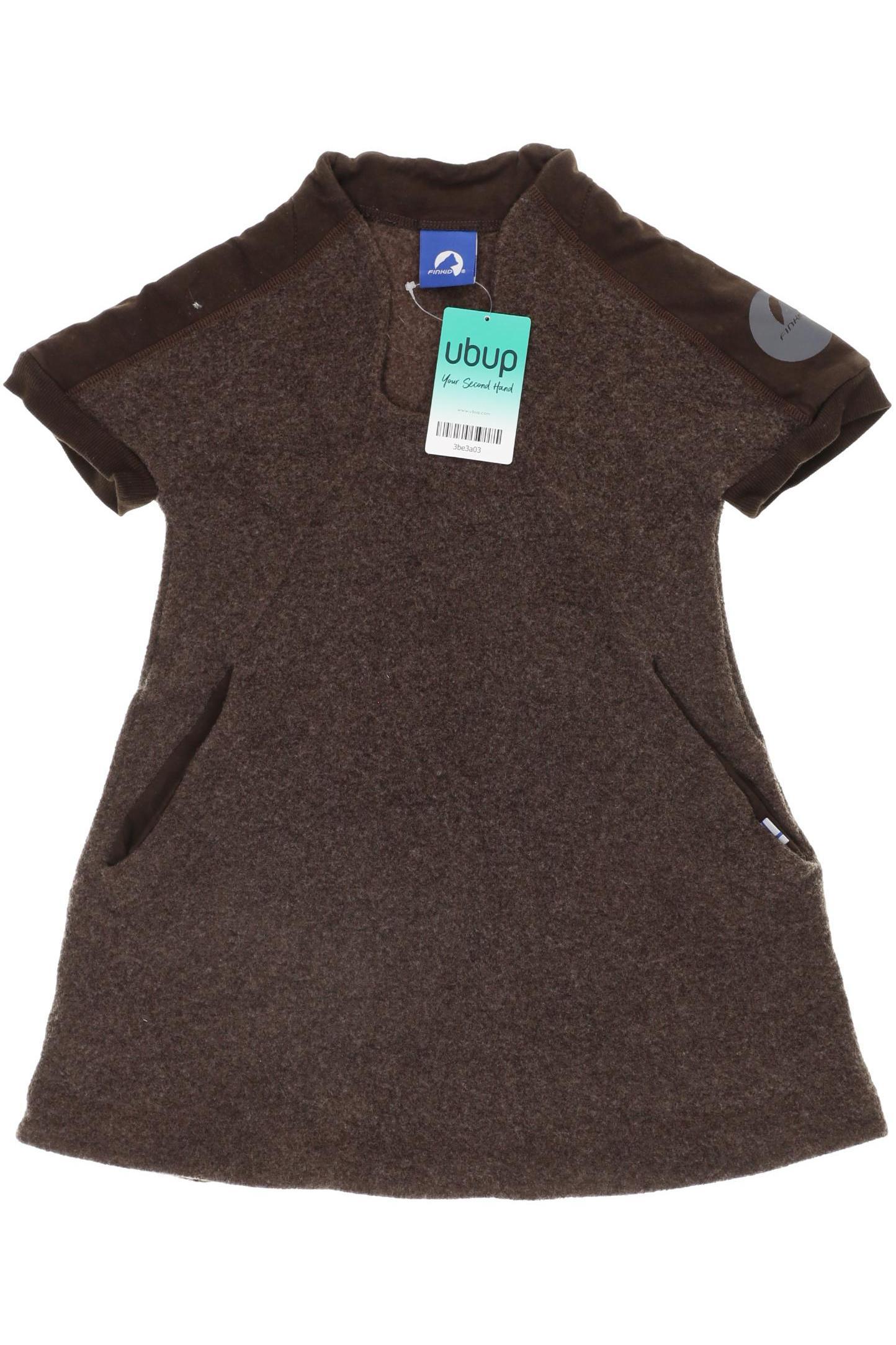 

Finkid Mädchen Kleid, braun, Gr. 128