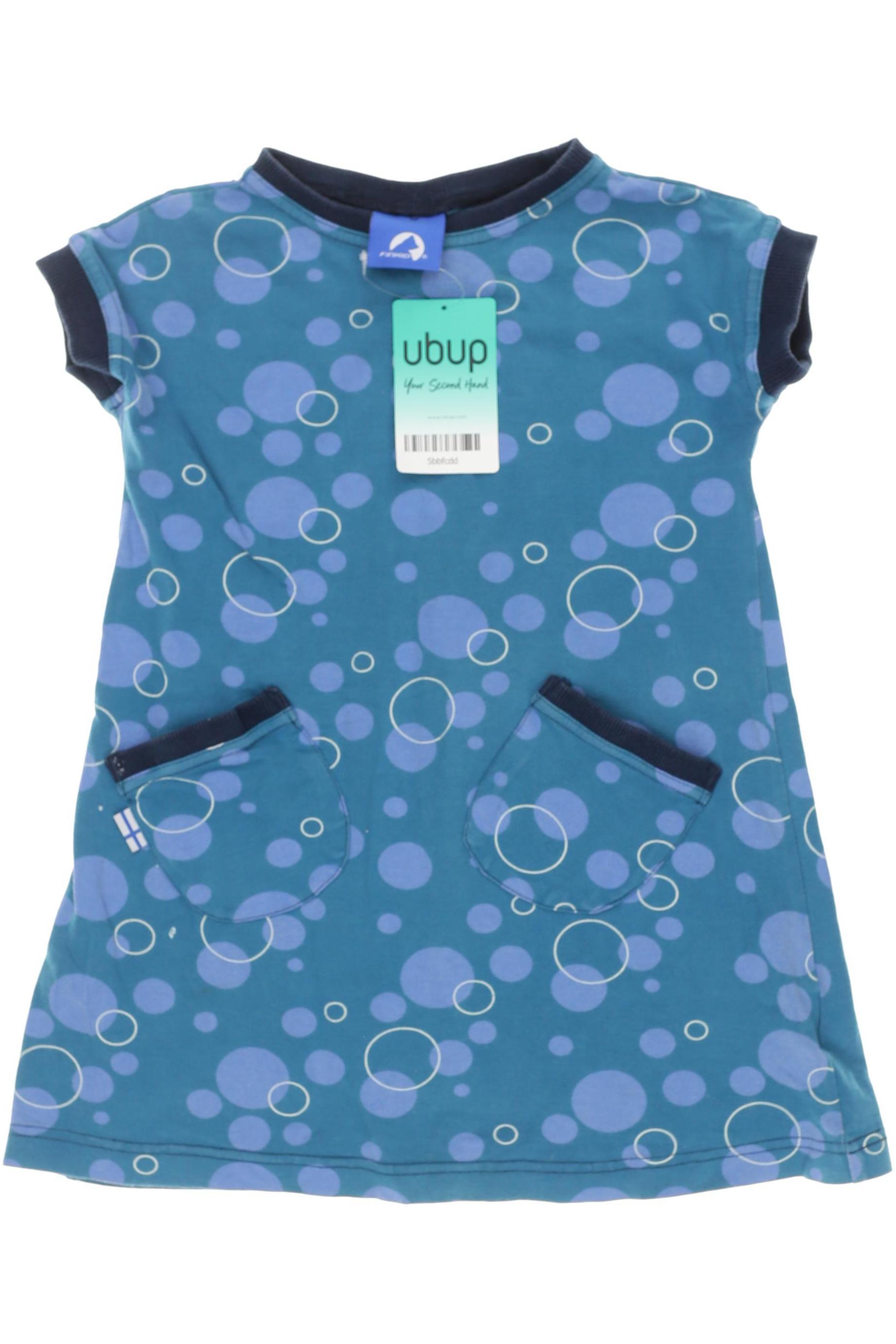 

Finkid Mädchen Kleid, blau, Gr. 110