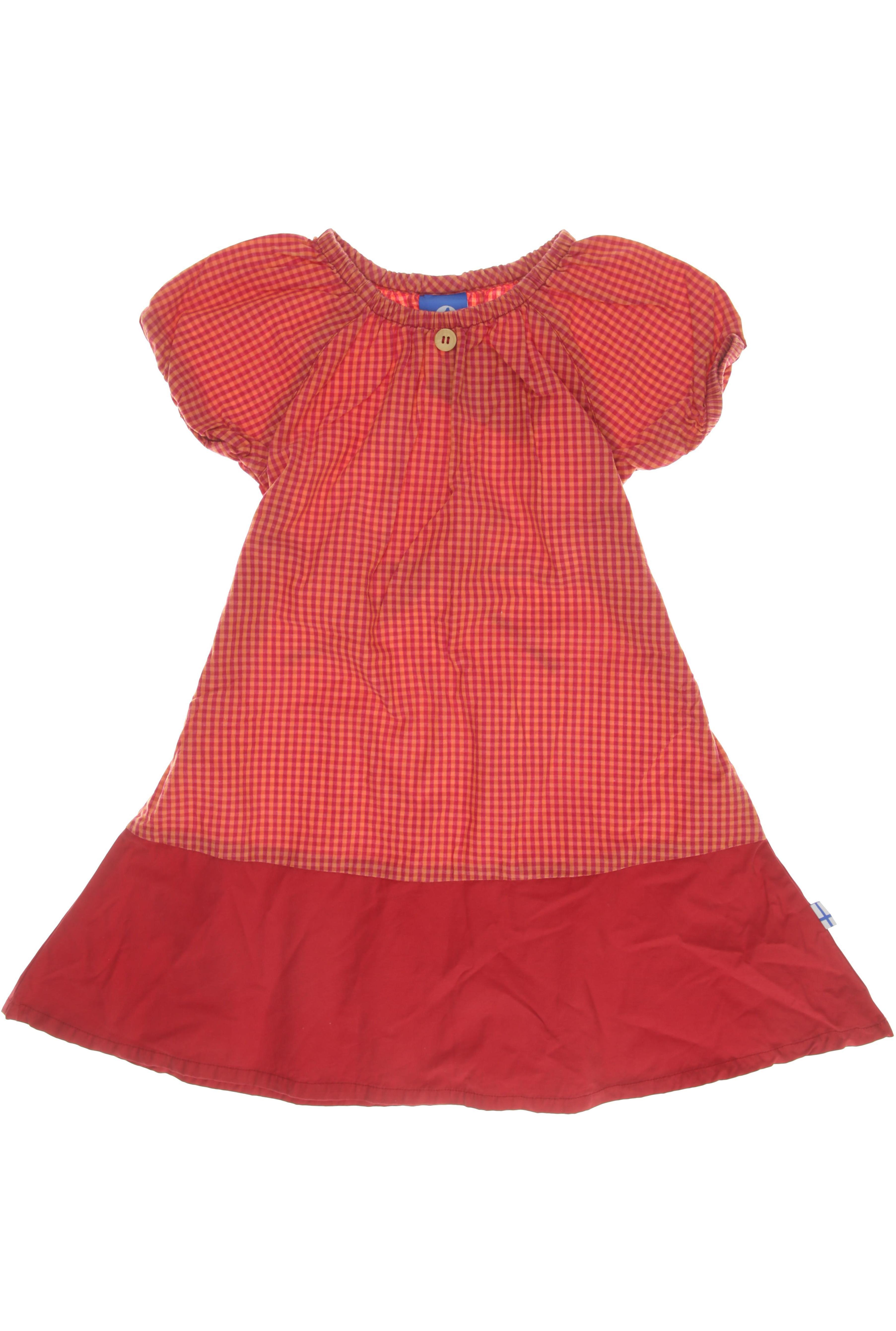 

Finkid Mädchen Kleid, rot, Gr. 110