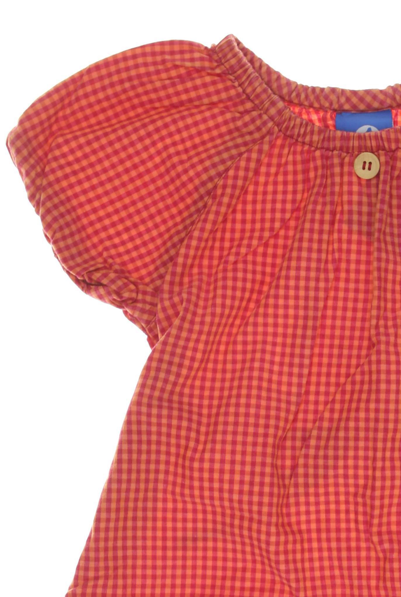 Thumbnail - Finkid Mädchen Kleid, rot, Gr. 110