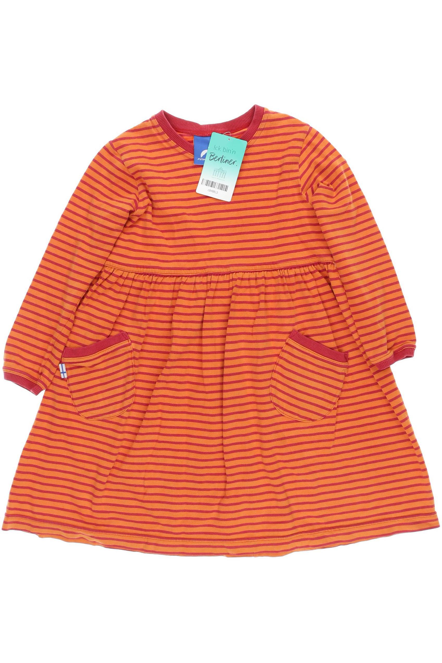 

Finkid Mädchen Kleid, orange, Gr. 128