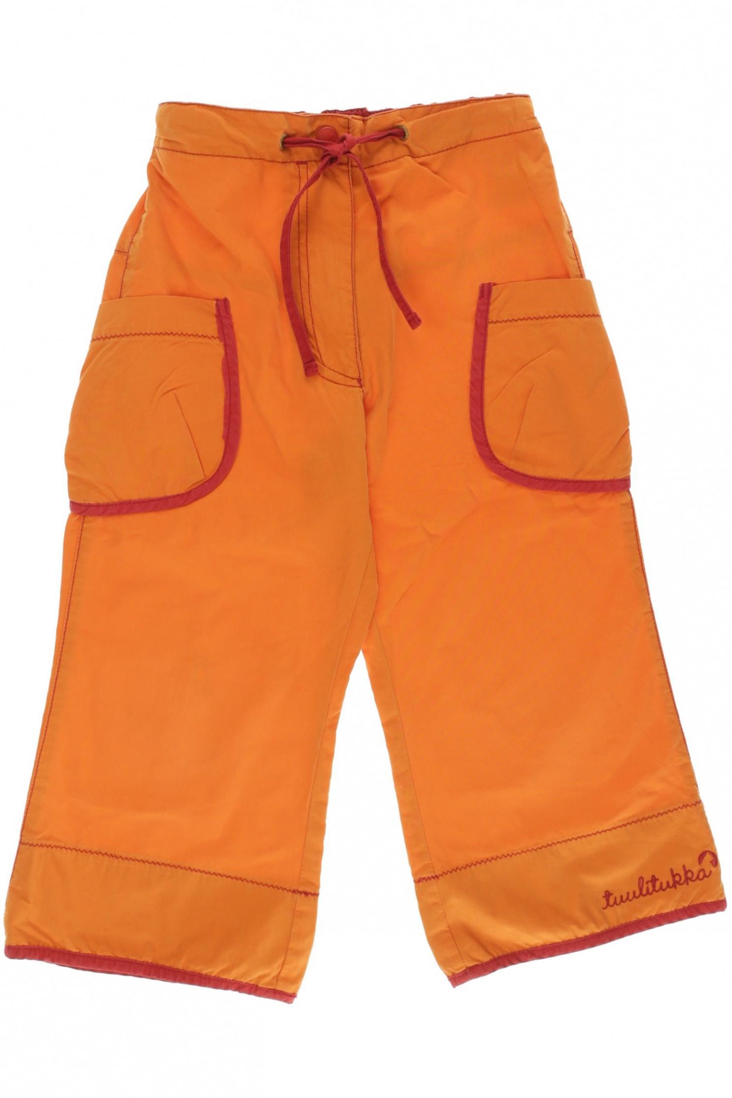 

Finkid Mädchen Stoffhose, orange, Gr. 128
