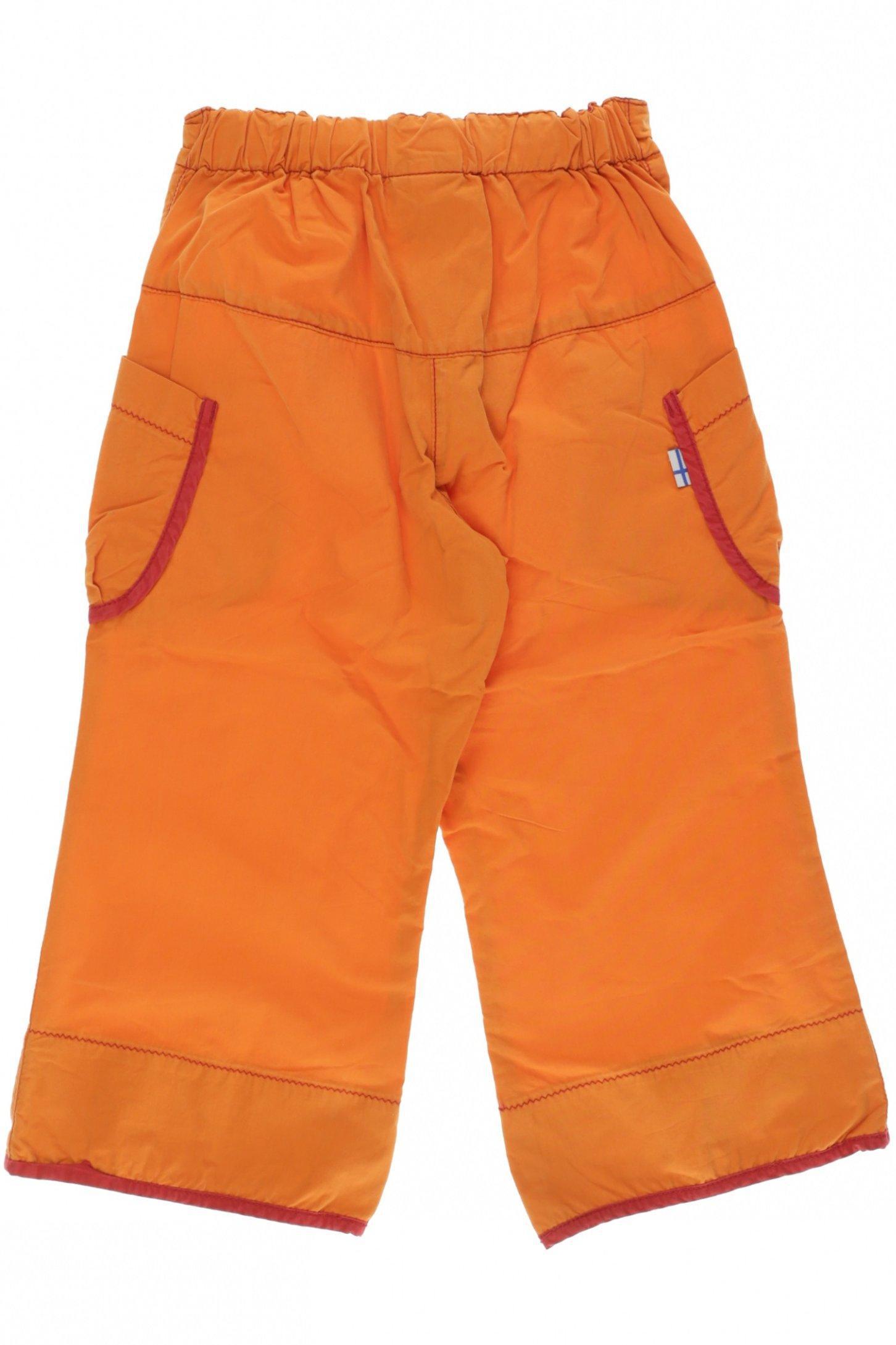 Thumbnail - Finkid Damen Stoffhose, orange, Gr. 128