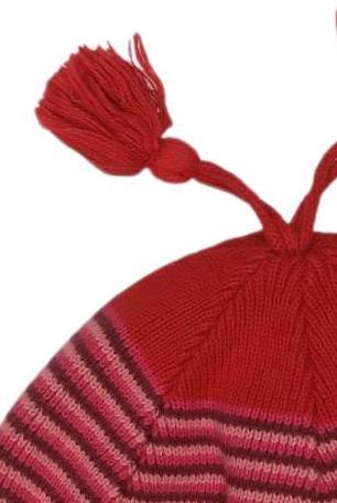 Thumbnail - Finkid Mädchen Hut/Mütze, rot, Gr. 54