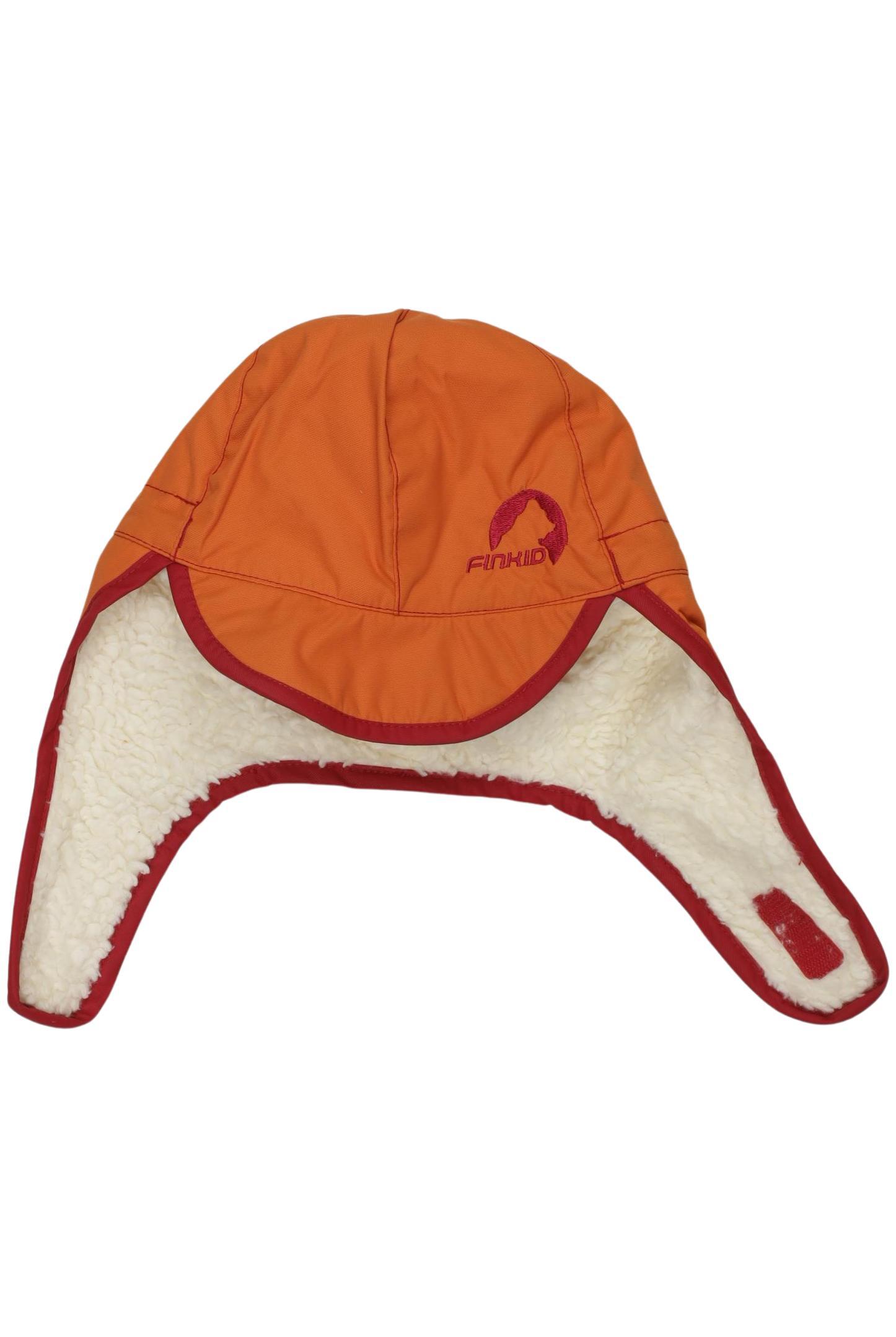 

Finkid Mädchen Hut/Mütze, orange, Gr. 48