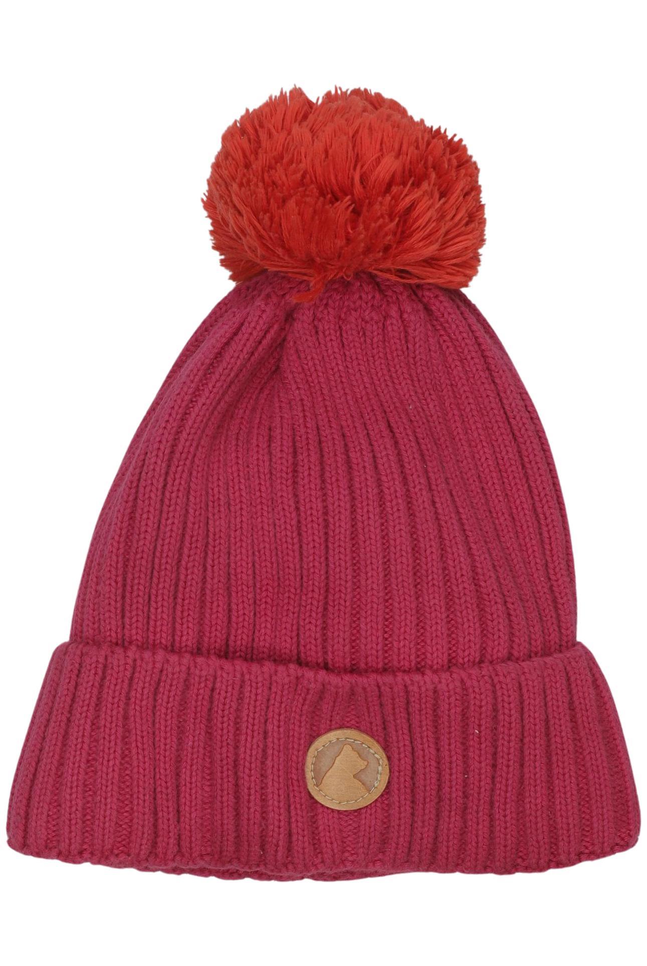 

Finkid Mädchen Hut/Mütze, pink, Gr. uni